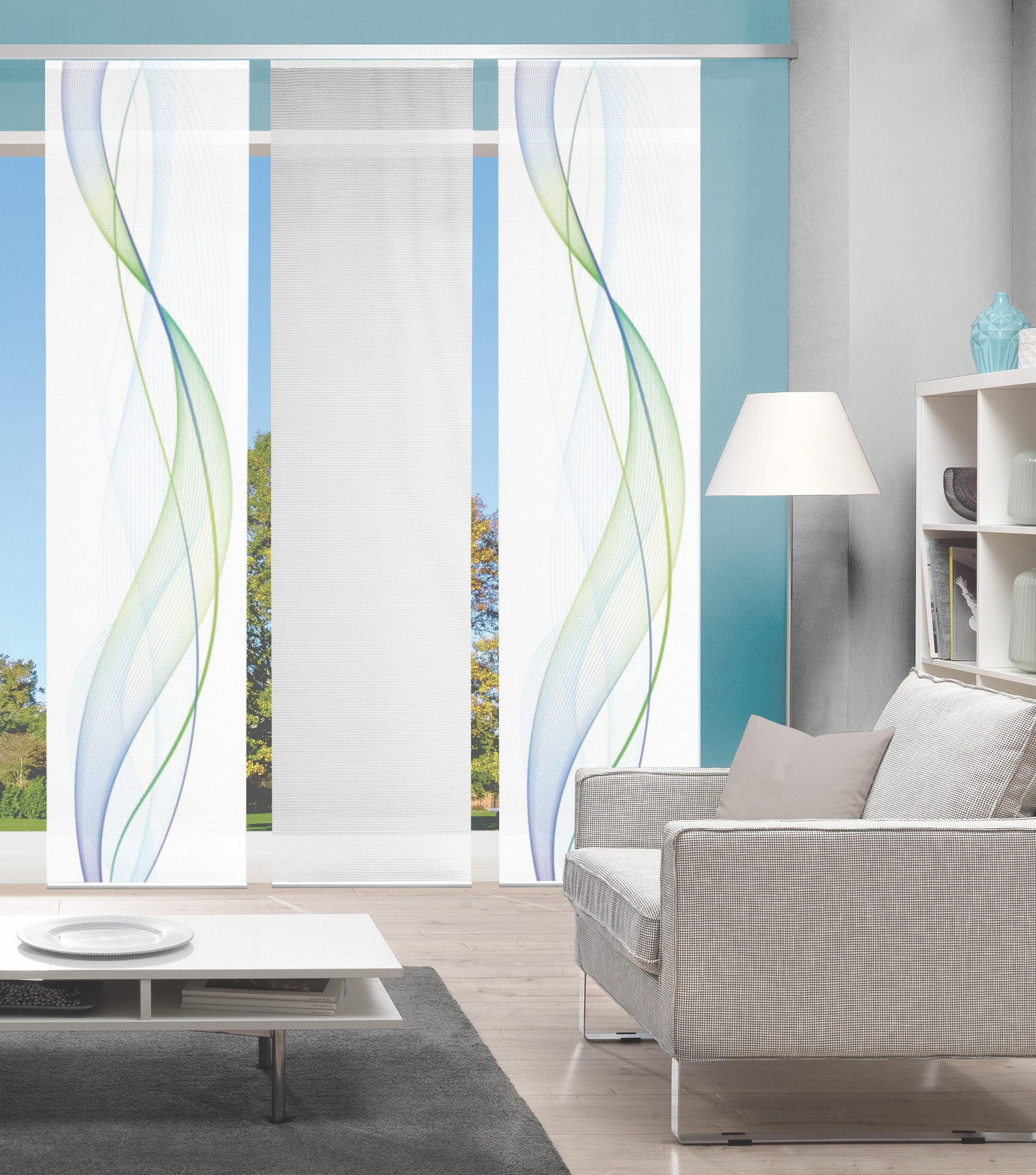 Vision S "3ER SET HEIGHTS" Paneelwagen 3 Stk. tlg. HxB: 260x60, Schiebevorh günstig online kaufen