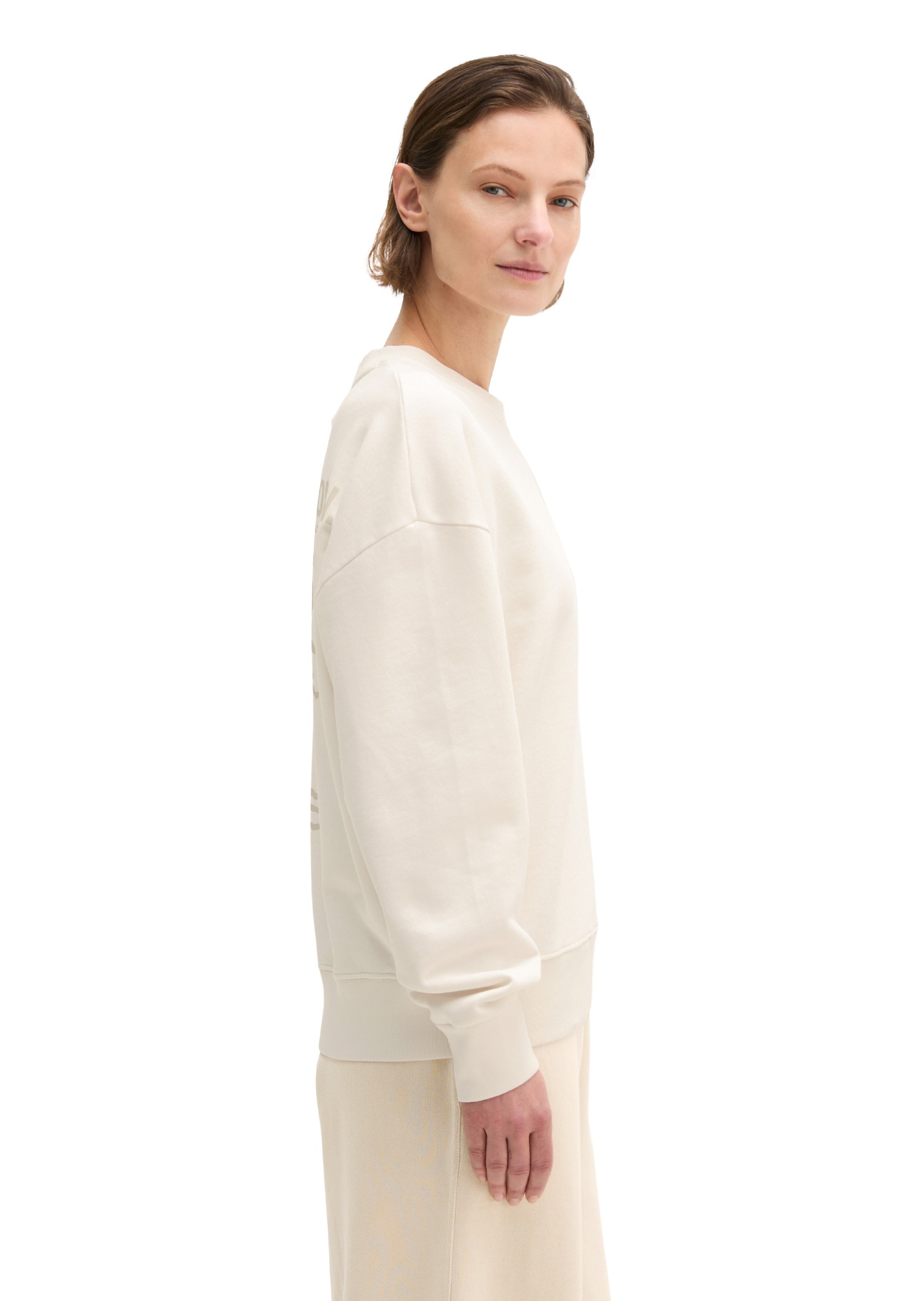 Marc O'Polo Sweatshirt »aus reiner Bio-Baumwolle«
