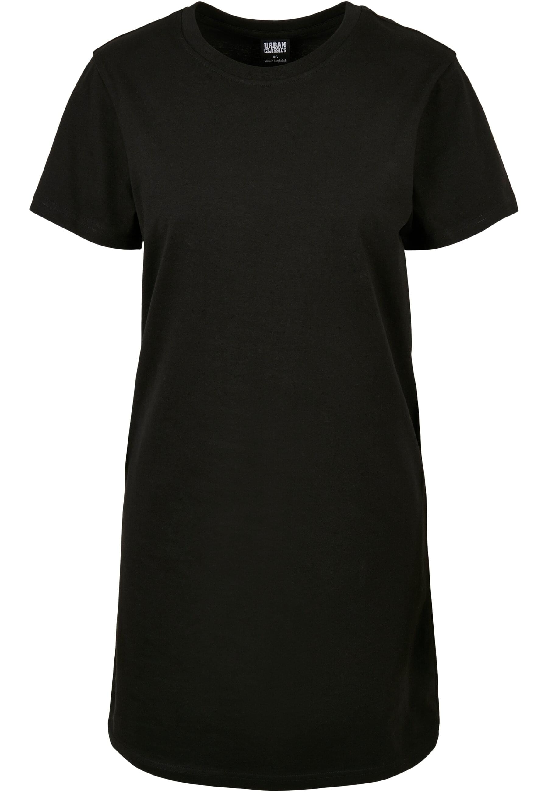 URBAN CLASSICS Shirtkleid "Urban Classics Damen Ladies Recycled Cotton Boxy Tee Dress", (1 tlg.)