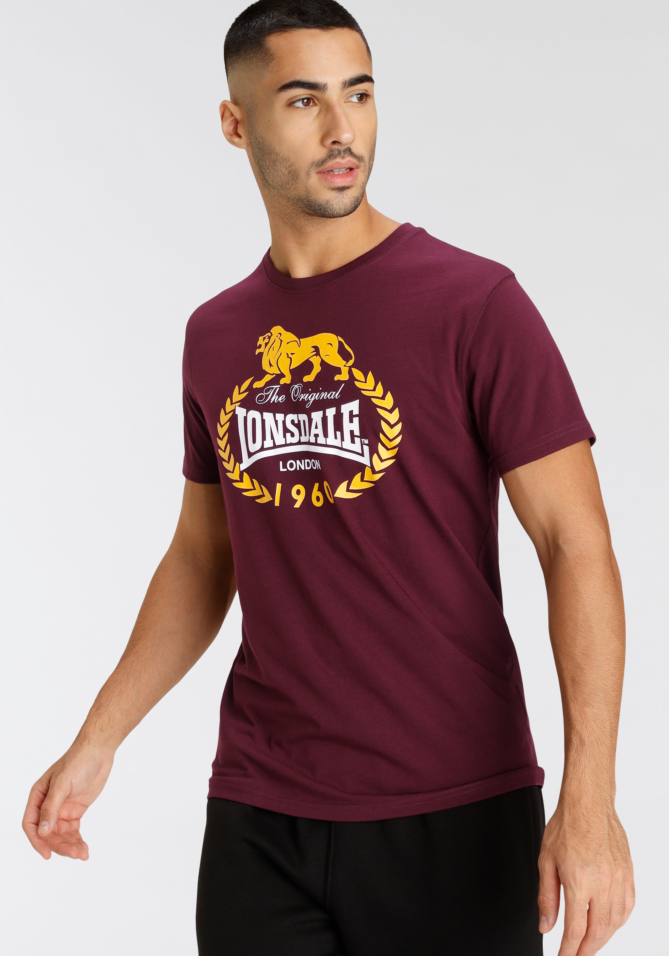 Lonsdale T-Shirt "ECCLAW", (Packung, 2 tlg., 2er-Pack) günstig online kaufen