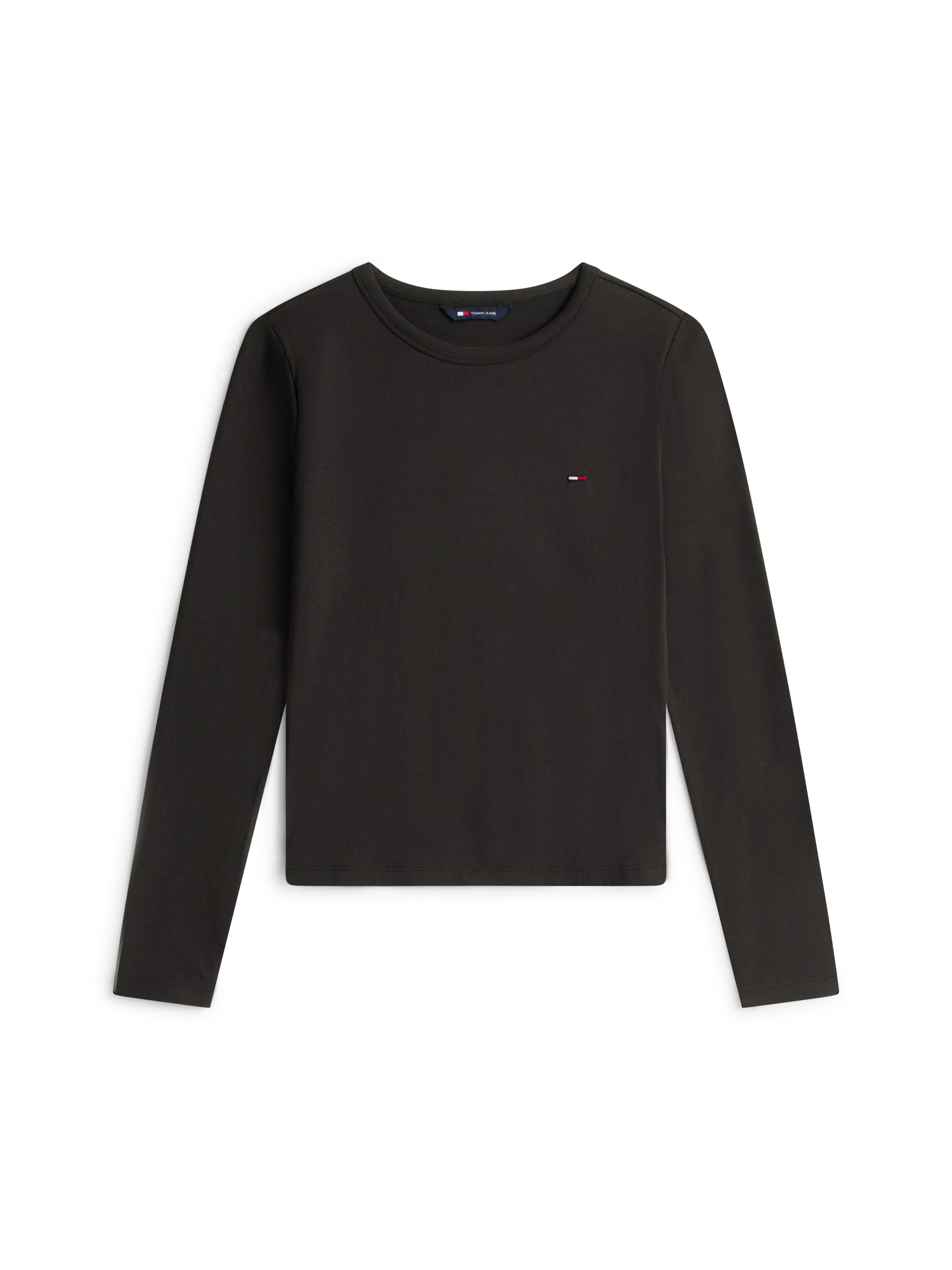 Tommy Jeans Langarmshirt »TJW SLIM JERSEY LS TEE«