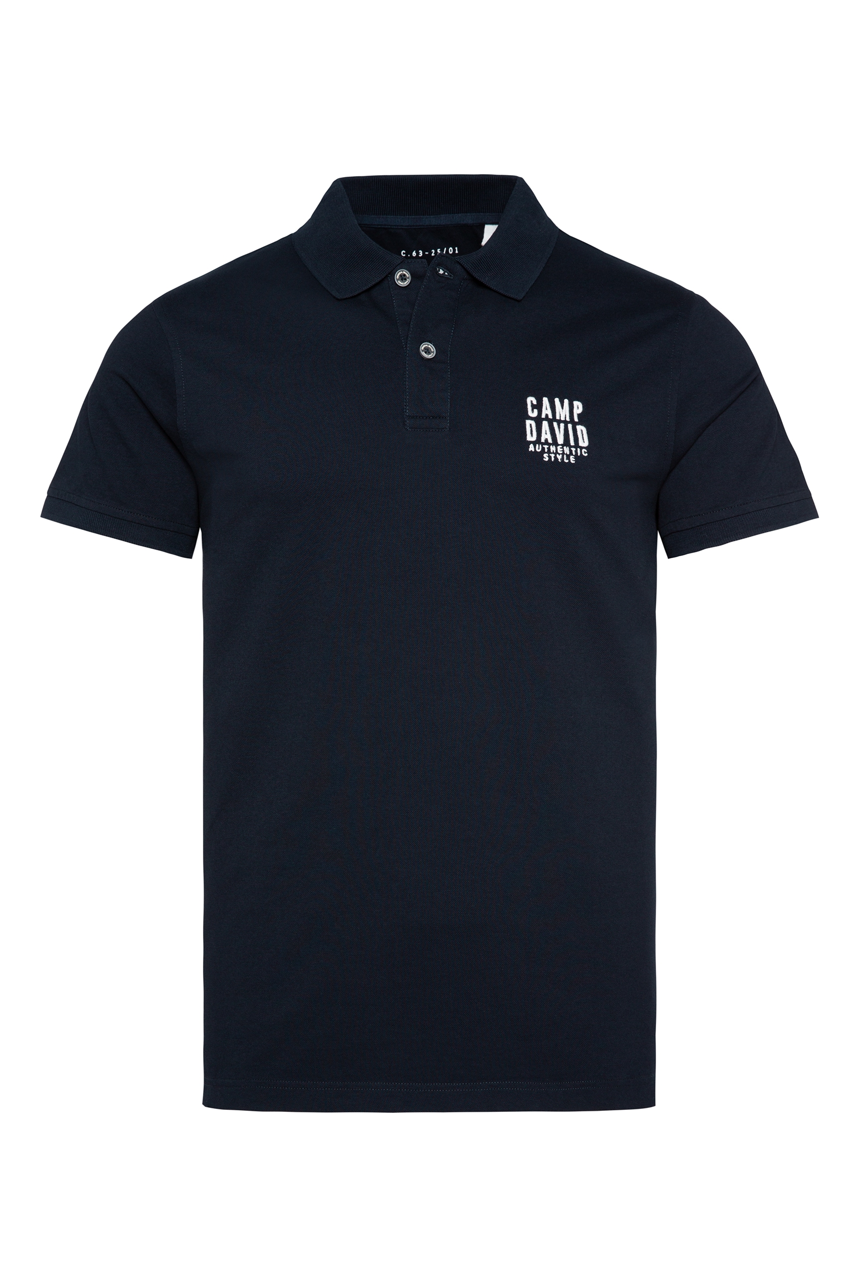 CAMP DAVID Poloshirt, mit Elasthan-Anteil
