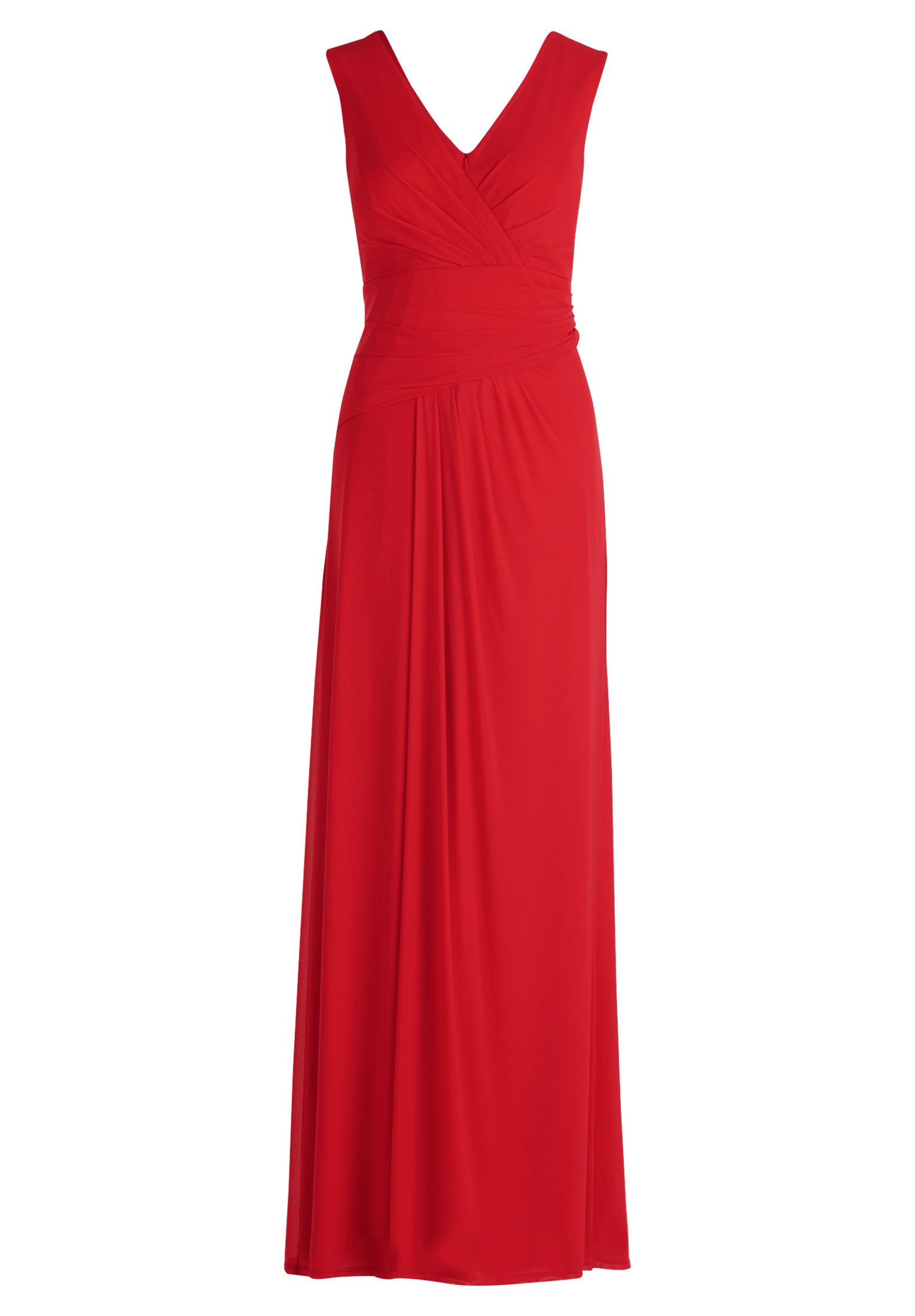 Vera Mont Abendkleid "Damen mit V-Ausschnitt" Ohne Tasche Falten günstig online kaufen