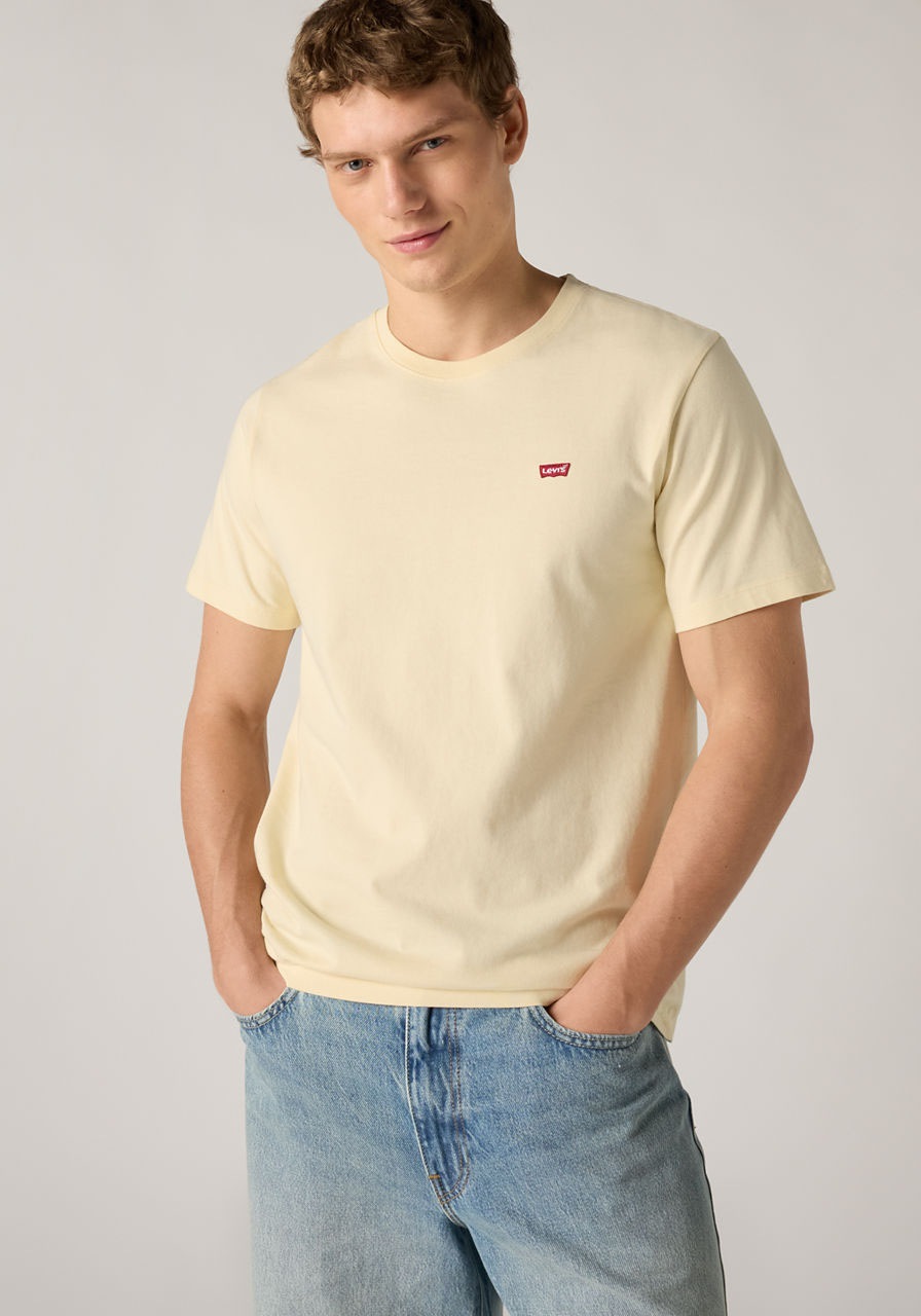 Levis "ORIGINAL HM TEE" mit Logo Print günstig online kaufen