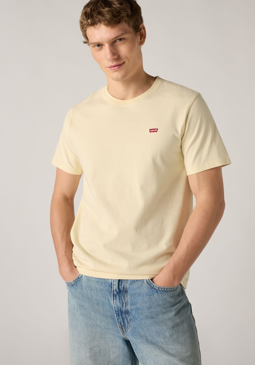 Levis T-Shirt "ORIGINAL HM TEE" mit Logo Print günstig online kaufen