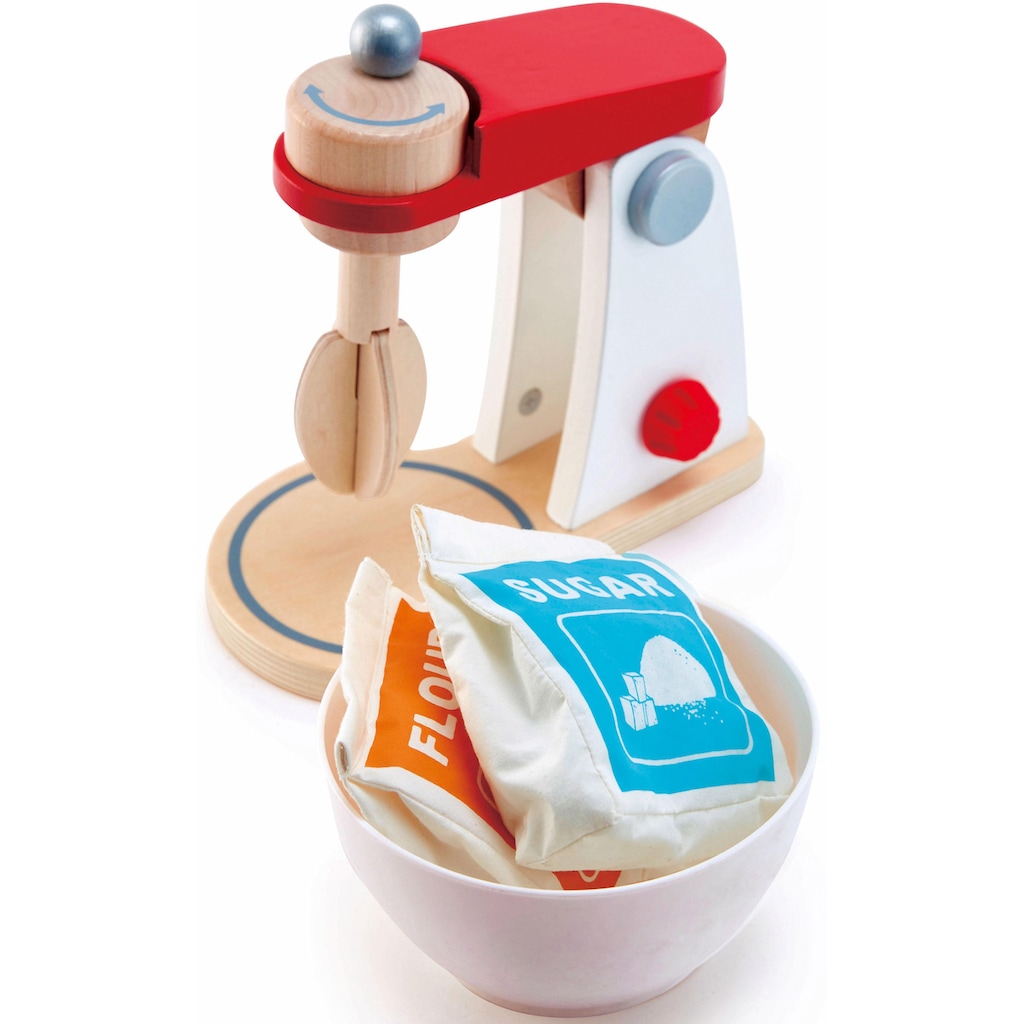 Hape Kinder-Rührgerät »Mixer & Rührer«, (Set, 4 tlg.)