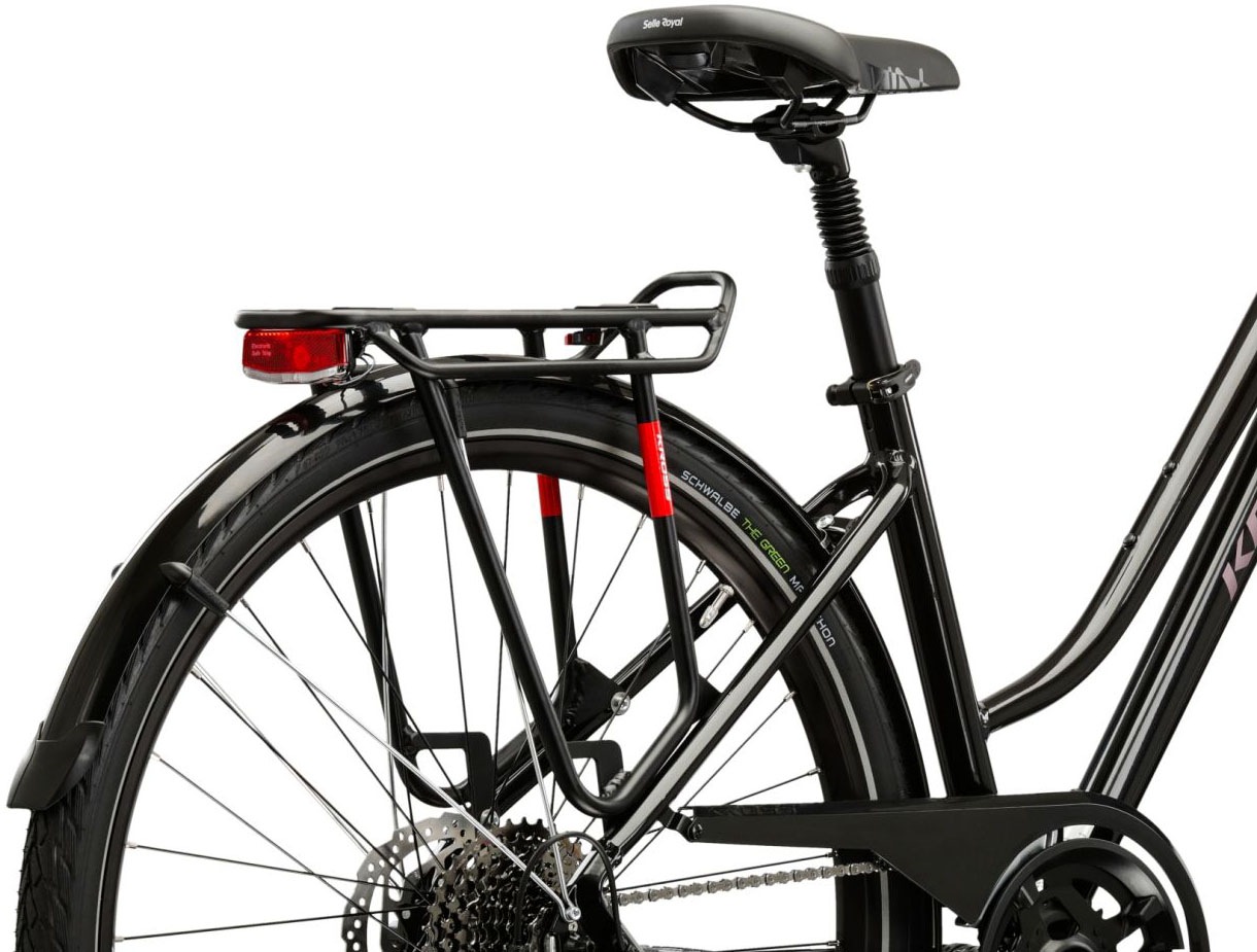 Kross Trekkingrad »Trekkingrad Trans 7.0 schwarz 20 Gänge«, 20 Gang, Shimano, CUES U6020 Schaltwerk, Kettenschaltung