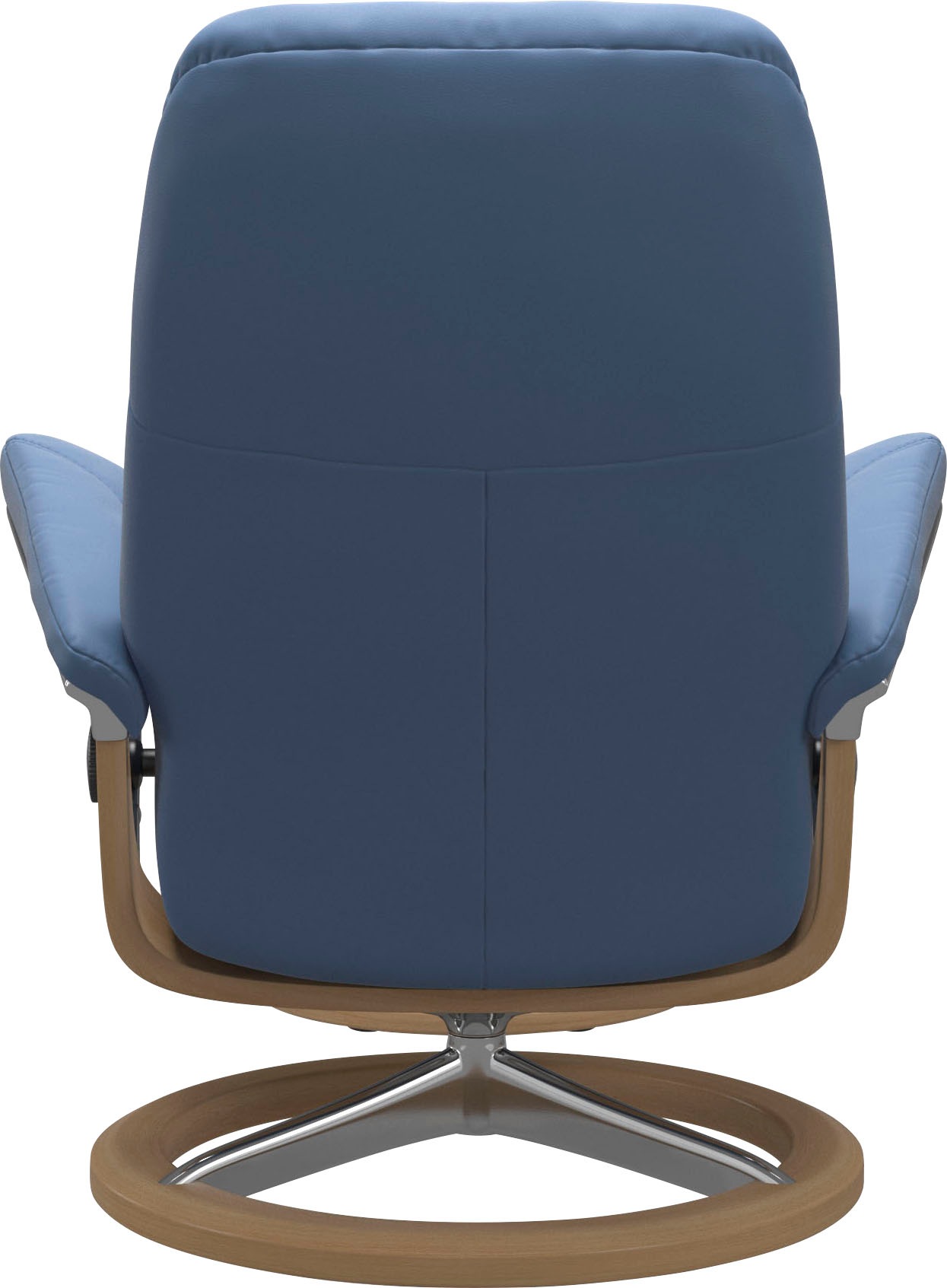Stressless "Consul" Set, Relaxsessel mit Hocker, mit Hocker, mit Signature günstig online kaufen