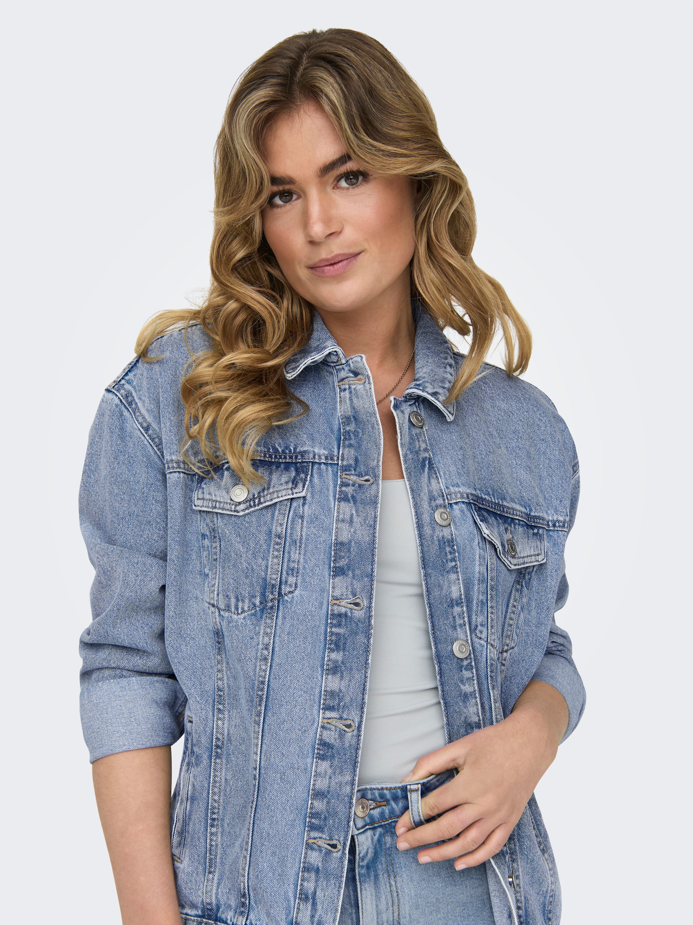 ONLY Jeansjacke »ONLOCEAN L/S OVERSIZE JKT DNM NOOS«