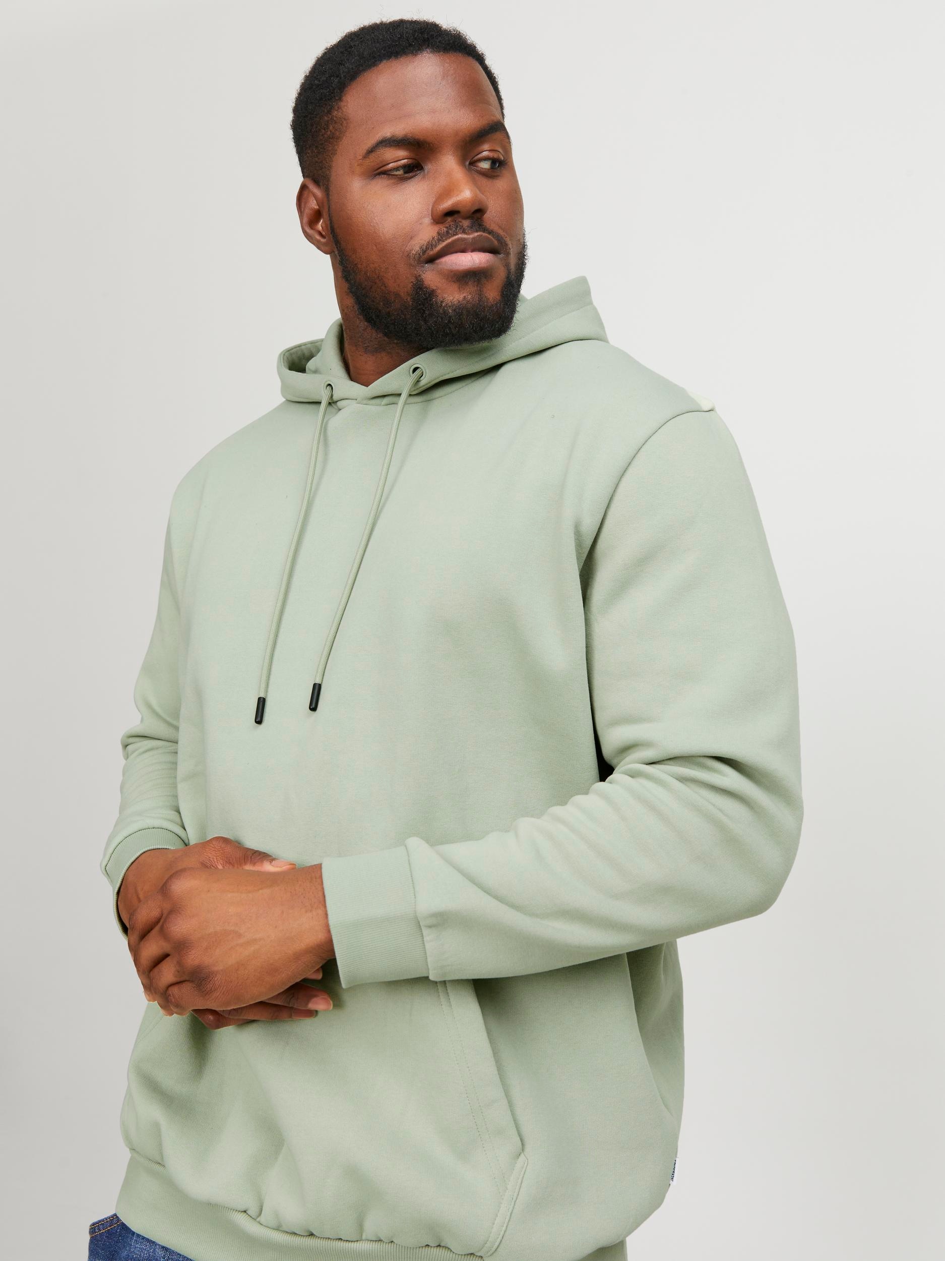 Jack & Jones PlusSize Kapuzensweatshirt »JJEBRADLEY SWEAT HOOD NOOS PLS«