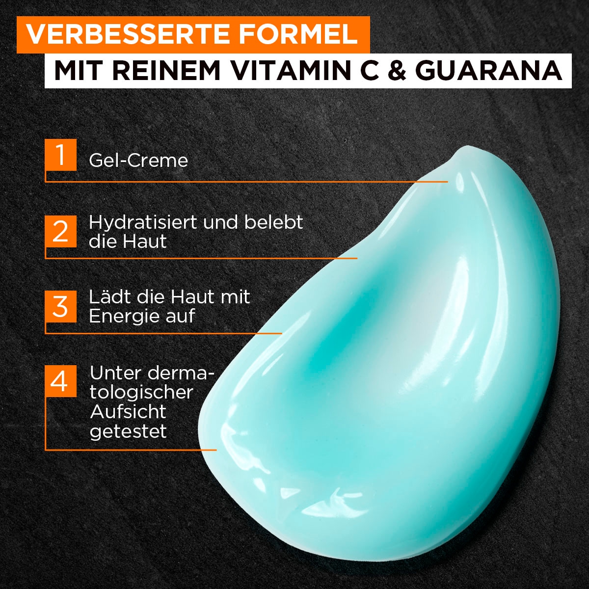 L'ORÉAL PARIS MEN EXPERT Feuchtigkeitscreme »Hydra Energy 24H Anti-Müdigkeit«, Feuchtigkeitspflege mit Vitamin C