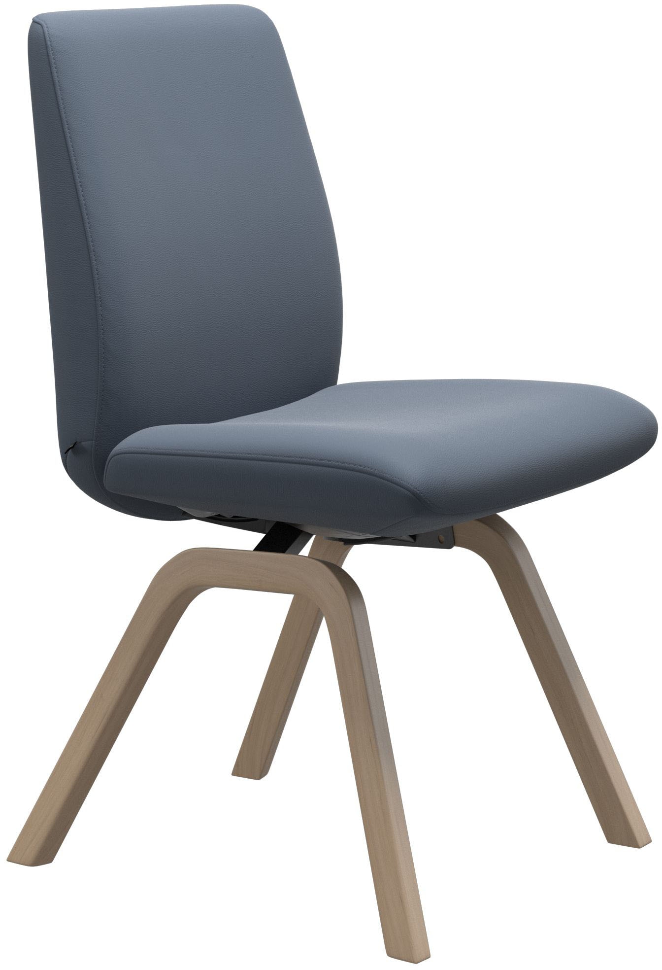 Stressless Polsterstuhl "Laurel" () Low Back, Größe L, mit schräggestellten Beinen in Schwarz