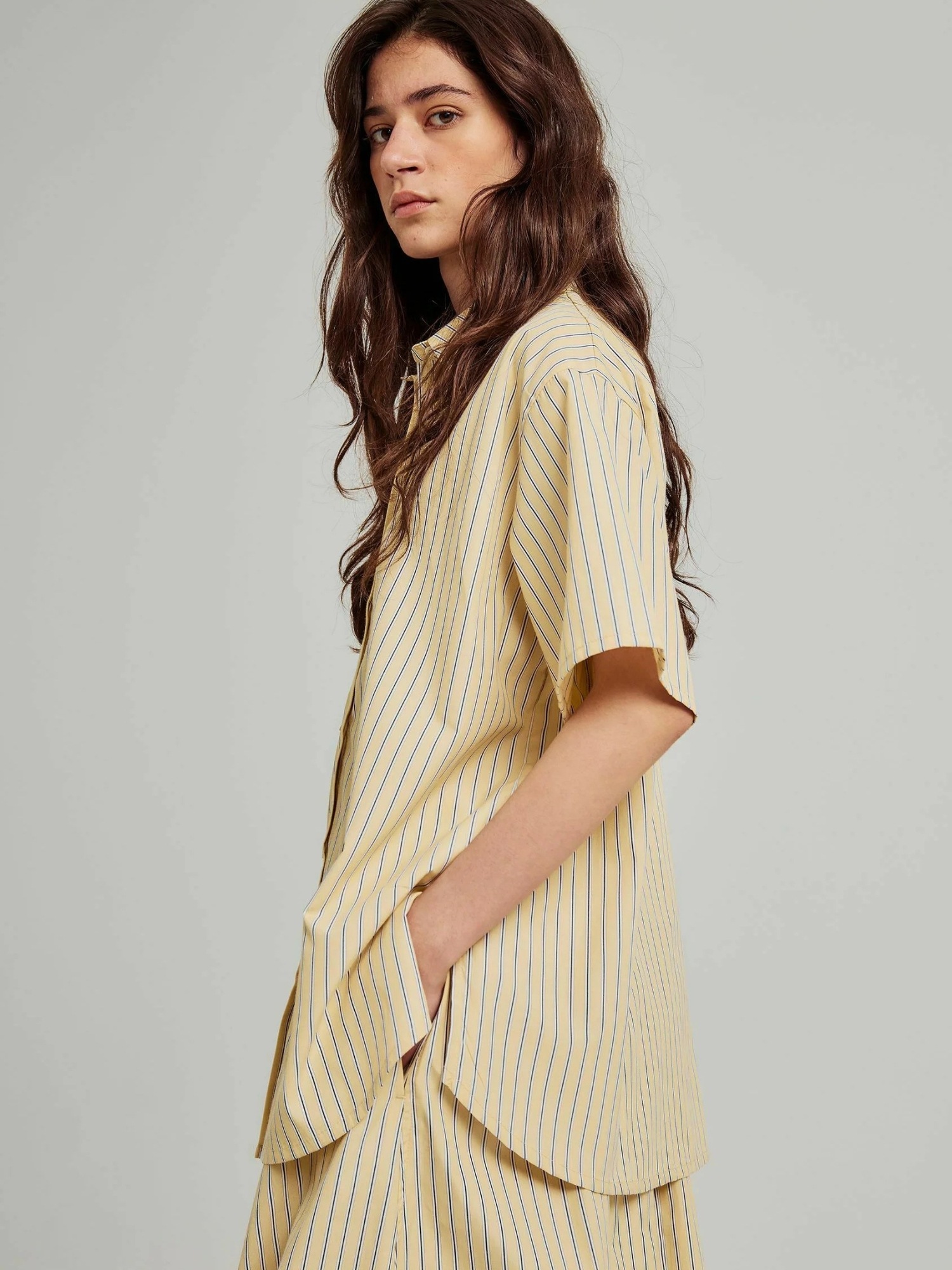 Thumbnail - NORR Maxirock "NORR skirt Frida"