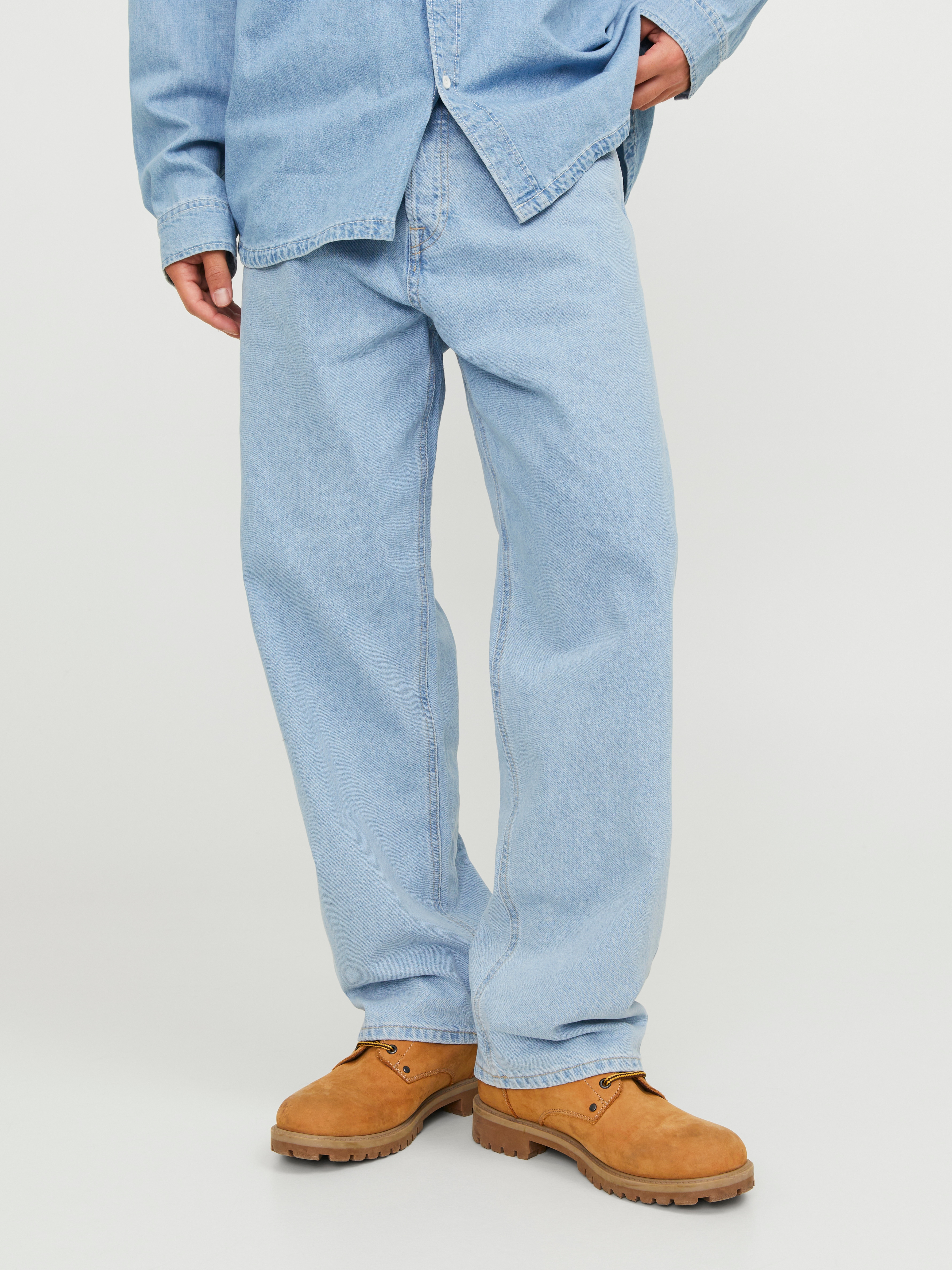 Jack & Jones "JJIALEX JJORIGINAL SQ 738" Baumwolle, baggy fit