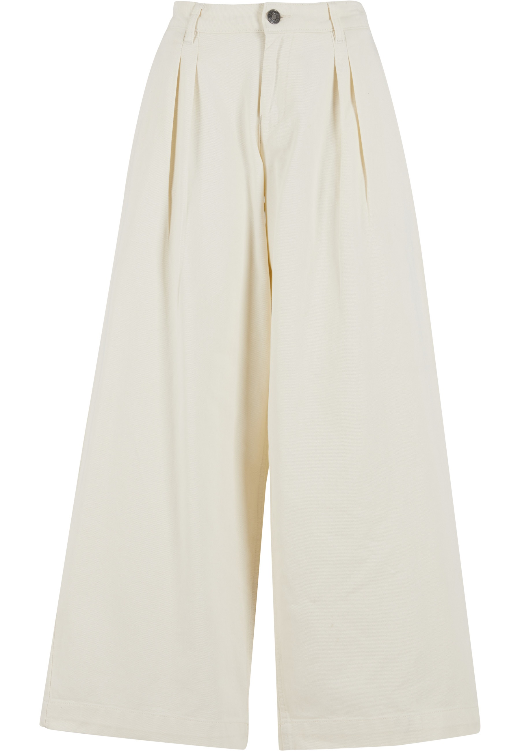 URBAN CLASSICS Bequeme Jeans "Urban Classics Ladies Wide Leg Light Denim Pants"