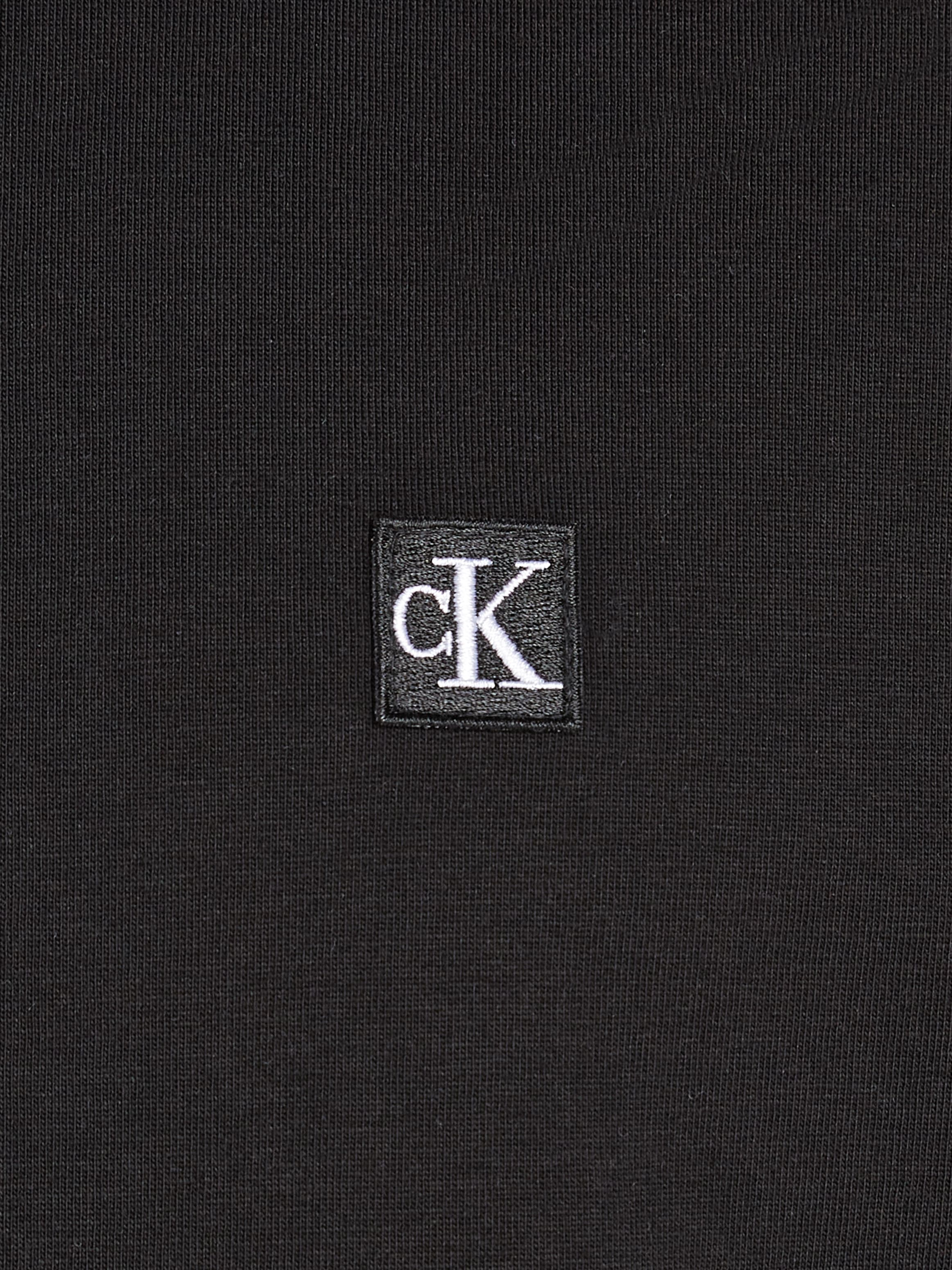 Calvin Klein Jeans T-Shirt »CK EMBRO BADGE TEE«, mit Logopatch