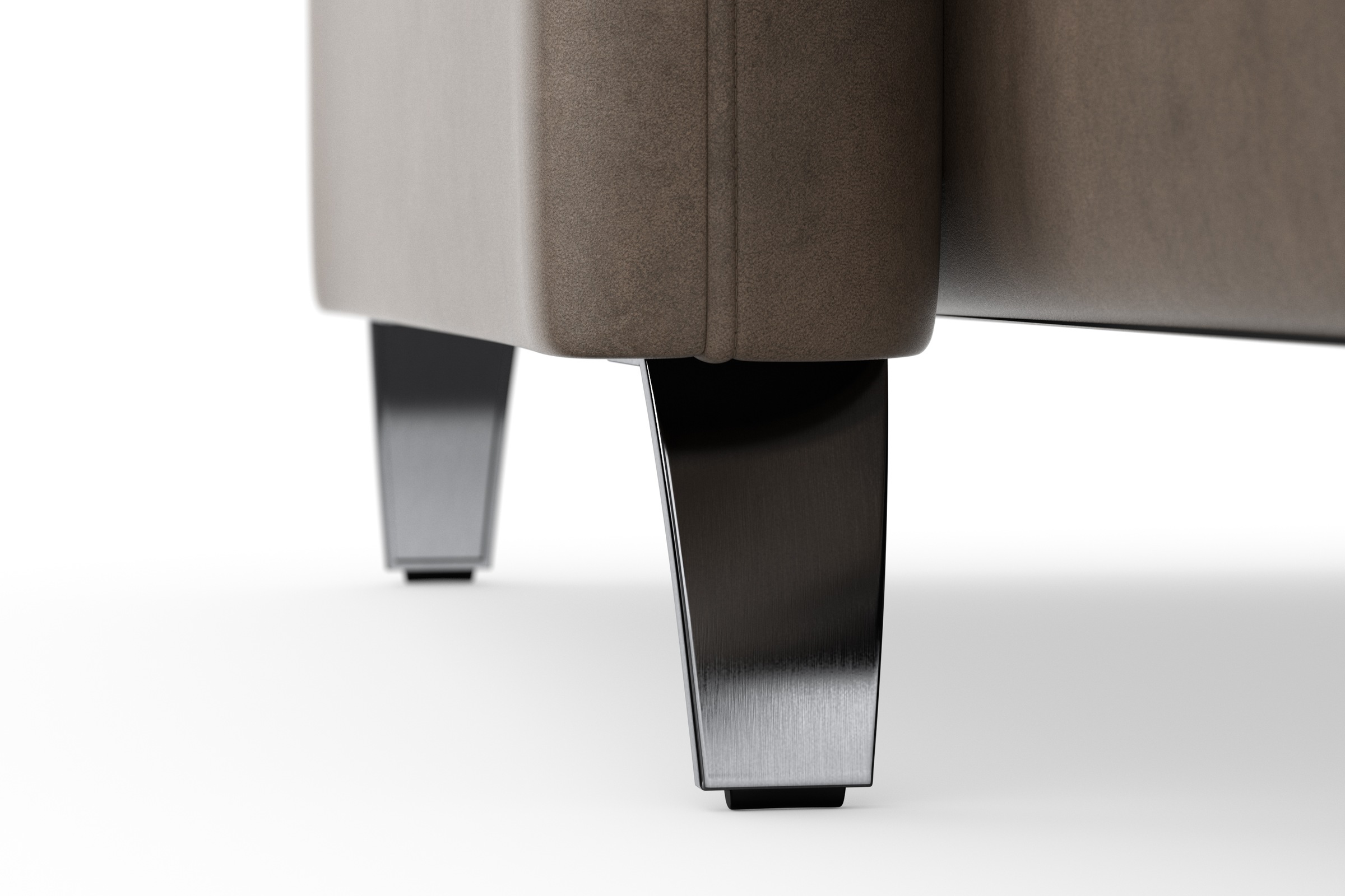 sit&more Ecksofa »Grenoble L-Form mit Federkern«, wahlweise mit Bettfunktion, Bettkasten, Arm- und Kopfteilverstellung