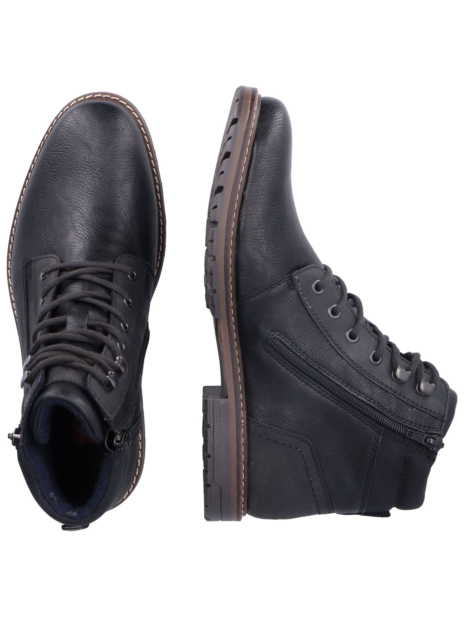 Rieker Schnürstiefelette »Rieker Stiefelette Lederimitat«