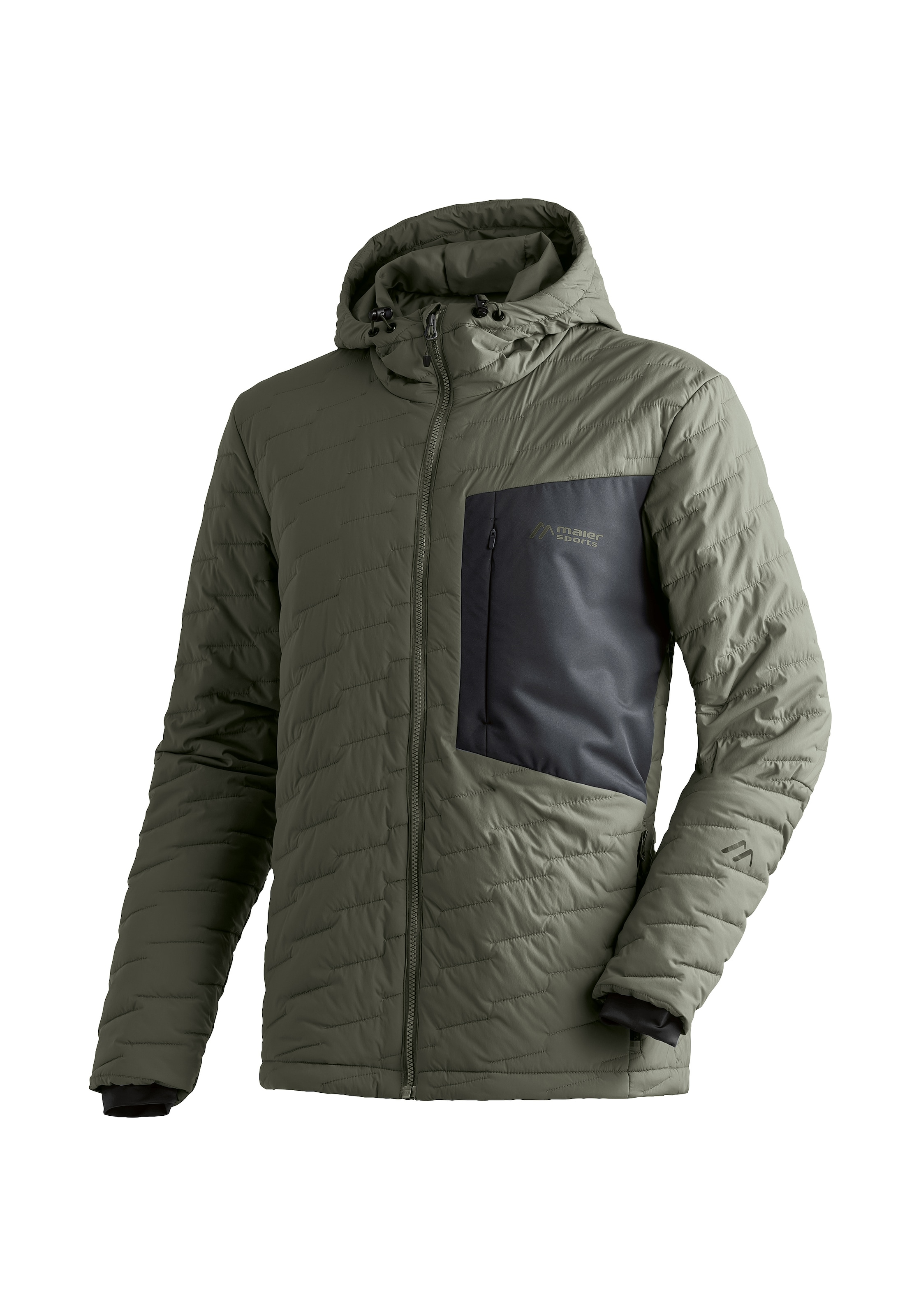 Maier Sports Funktionsjacke "Donovaly M" Herren Outdoorjacke, Primaloft Jac günstig online kaufen