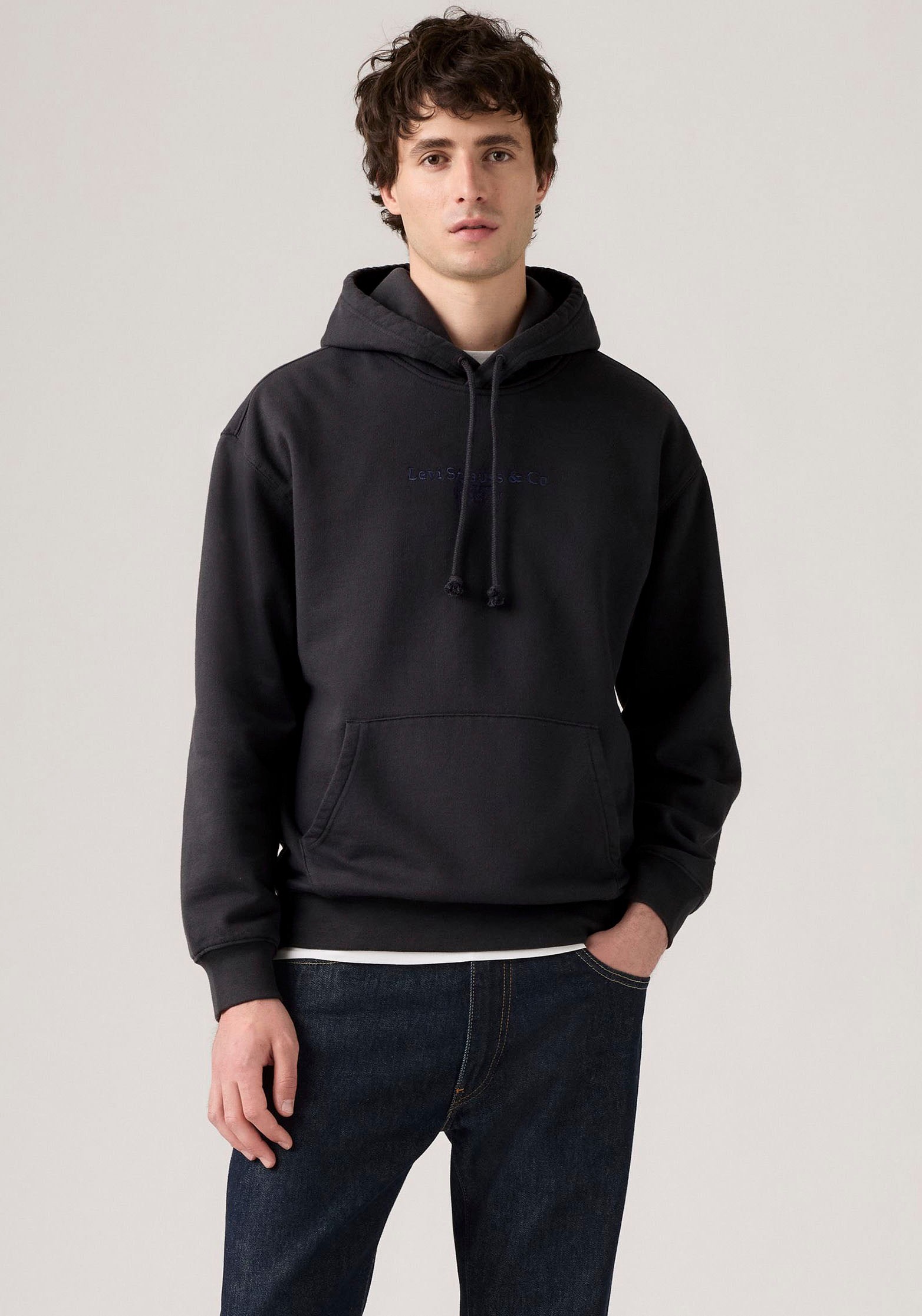 Levis Hoodie mit Logo Schriftzug günstig online kaufen