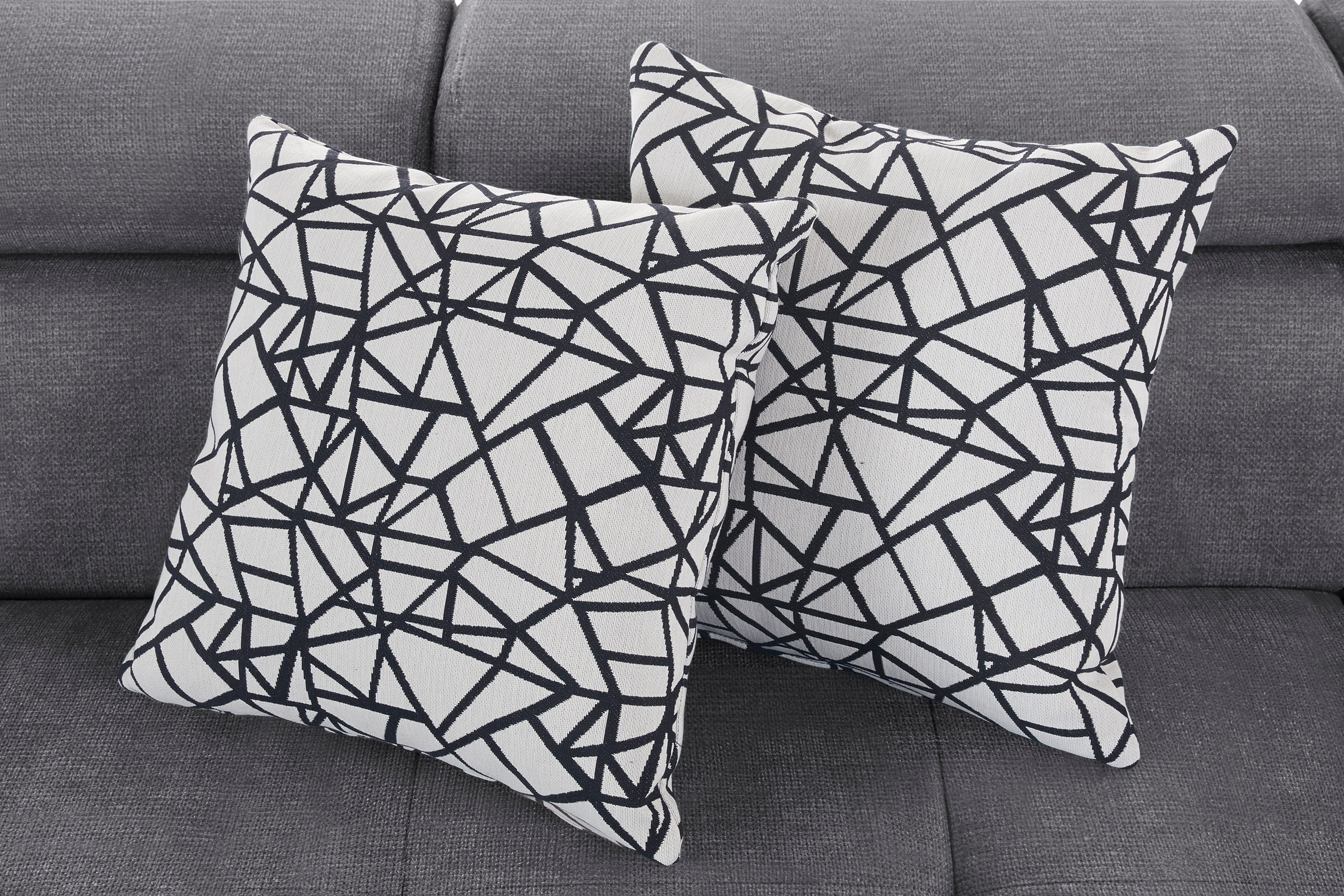 COTTA Ecksofa »Mia L-Form mit 3 Zierkissen«, wahlweise mit Bettfunktion, Bettkasten, Beleuchtung & Wireless-Charger