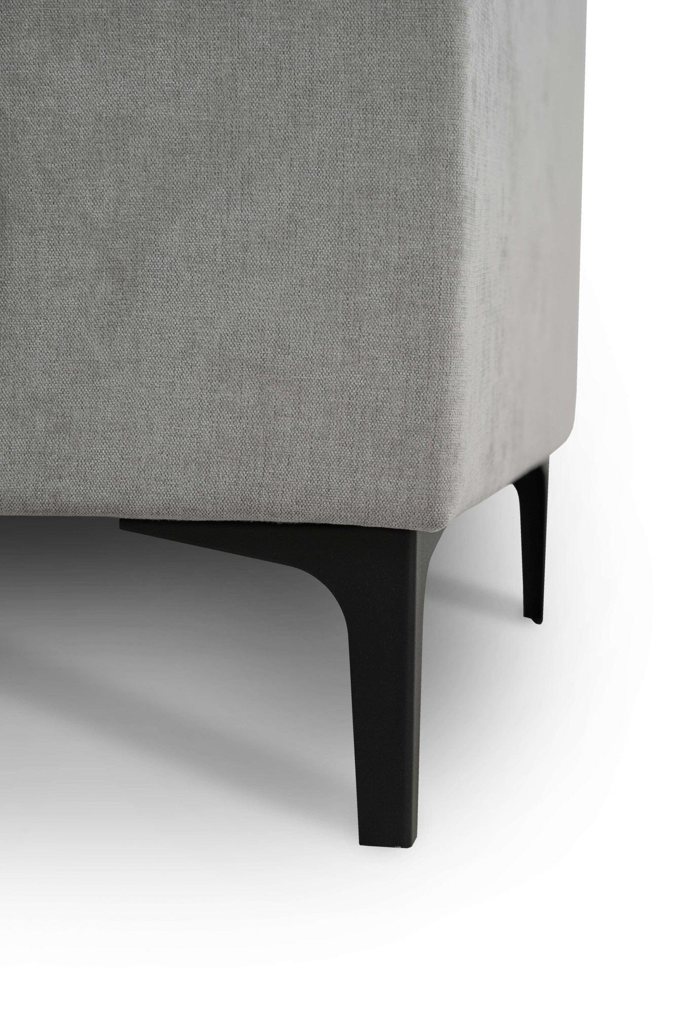 Places of Style Ecksofa »Oland«, 280 cm, im zeitlosem Design und hochwertiger Verabeitung