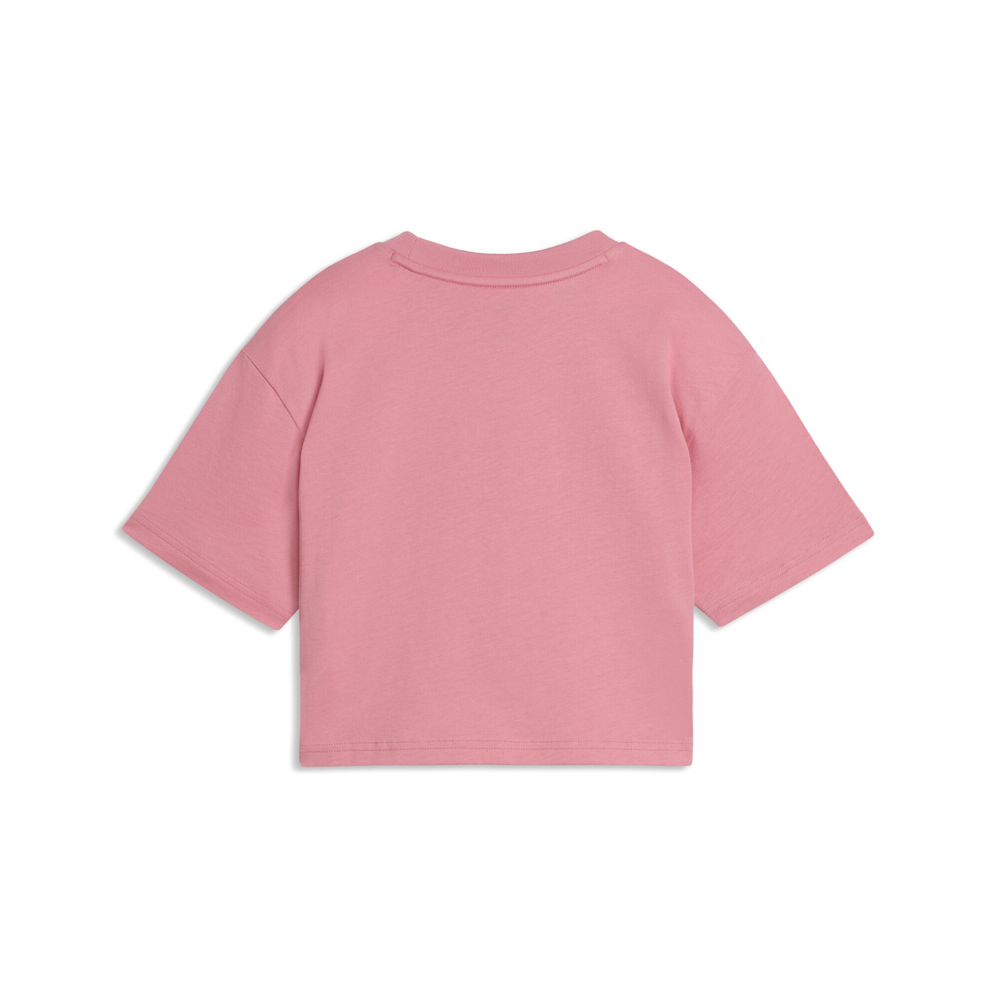 PUMA T-Shirt »Essentials 2 Colour No. 1 PUMA Logo Kurzes T-Shirt Mädchen«