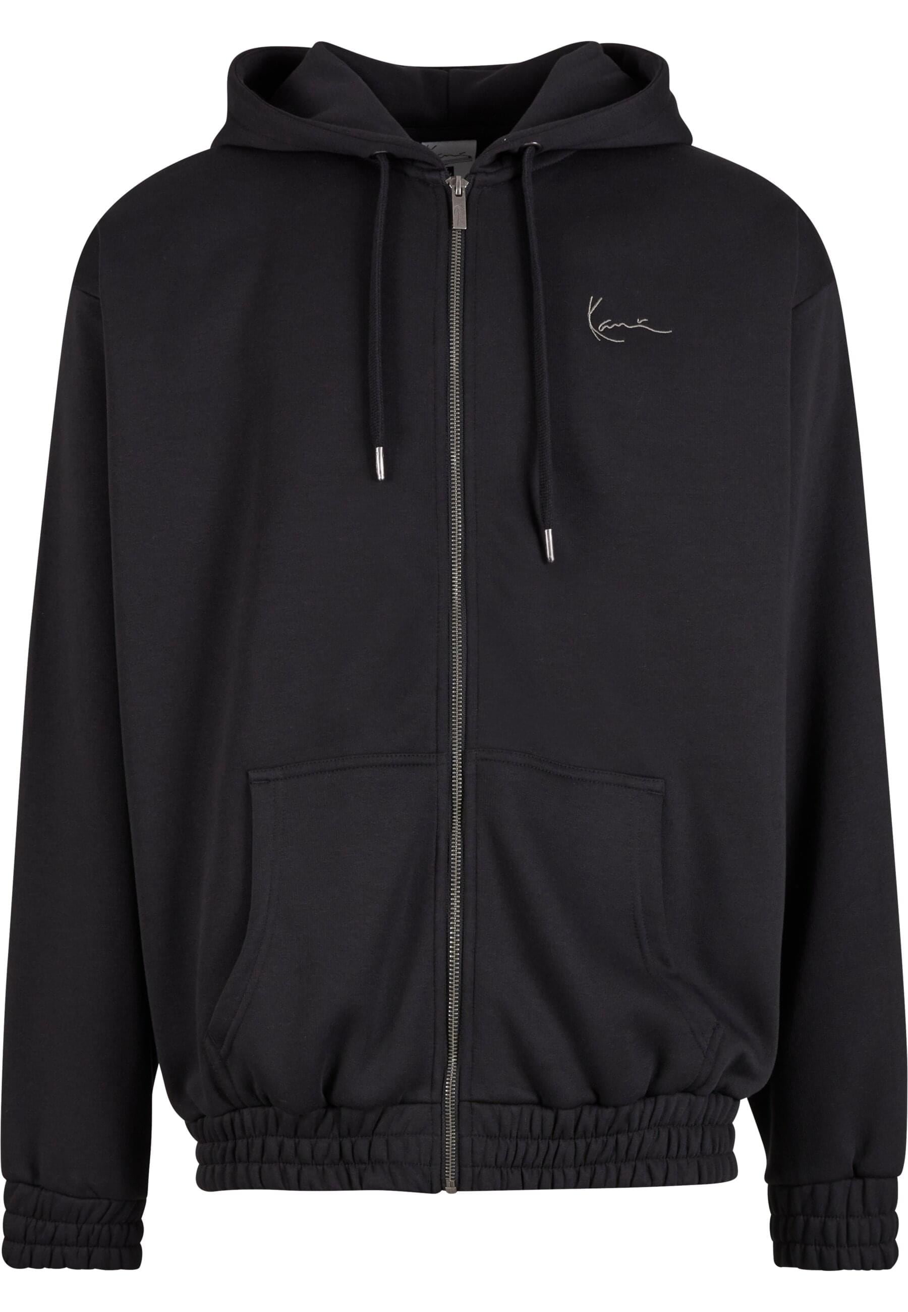 Karl Kani Sweater "Karl Kani Karl Kani Authentic Star Logo OS Full Zip Hood günstig online kaufen