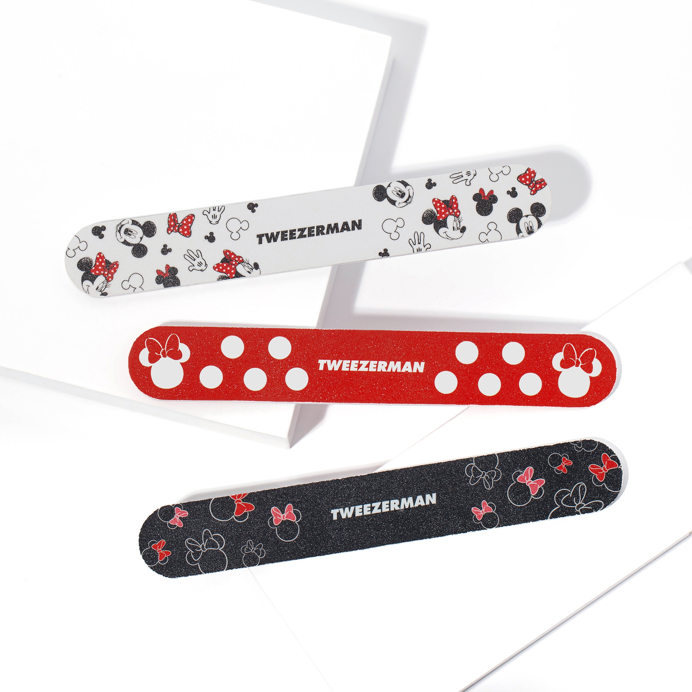 TWEEZERMAN Mineral-Nagelfeile »Ear-esistible Nail File Set«, (Set, 3 tlg.), Nagelfeilen