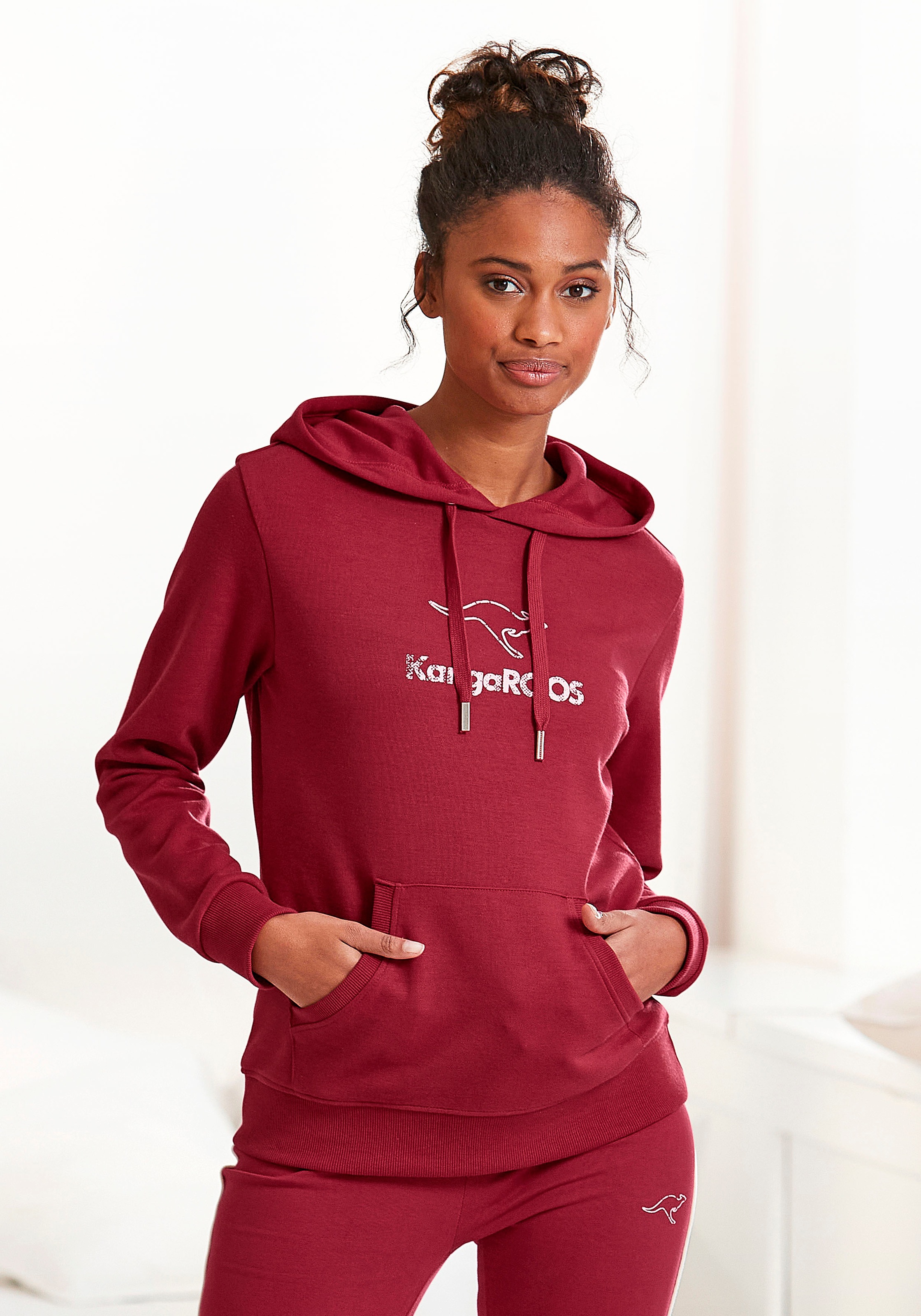 KangaROOS Hoodie, mit Kängurutasche, Loungewear günstig online kaufen