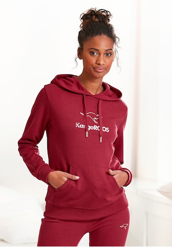 KangaROOS Hoodie su Kängurutasche Loungewear Lou...