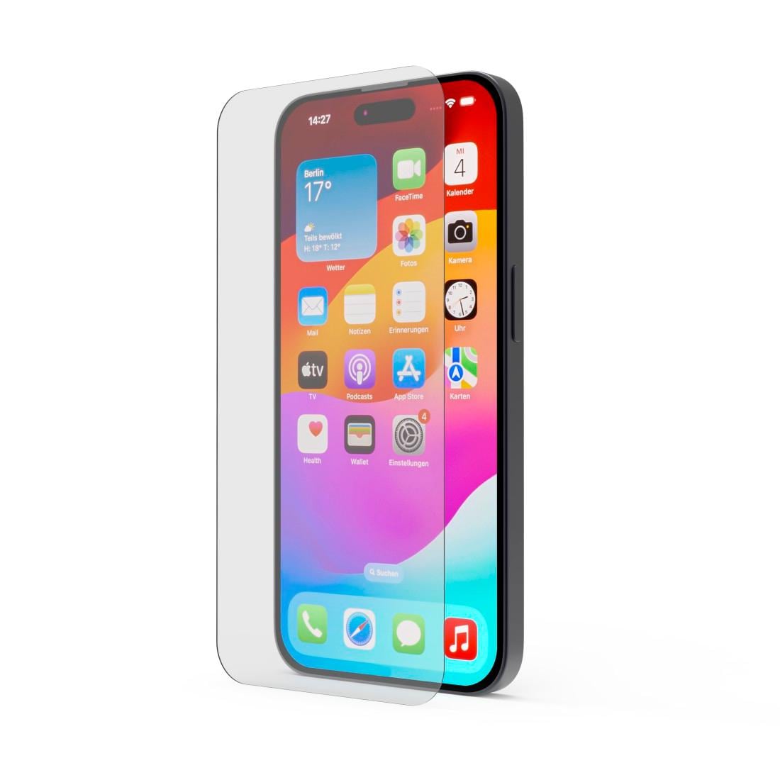 Hama Displayschutzglas »Schutzglas für Apple iPhone 15 Plus, Apple iPhone 15 Pro Max, robust«, für Apple iPhone 15 Plus, Apple iPhone 15 Pro Max