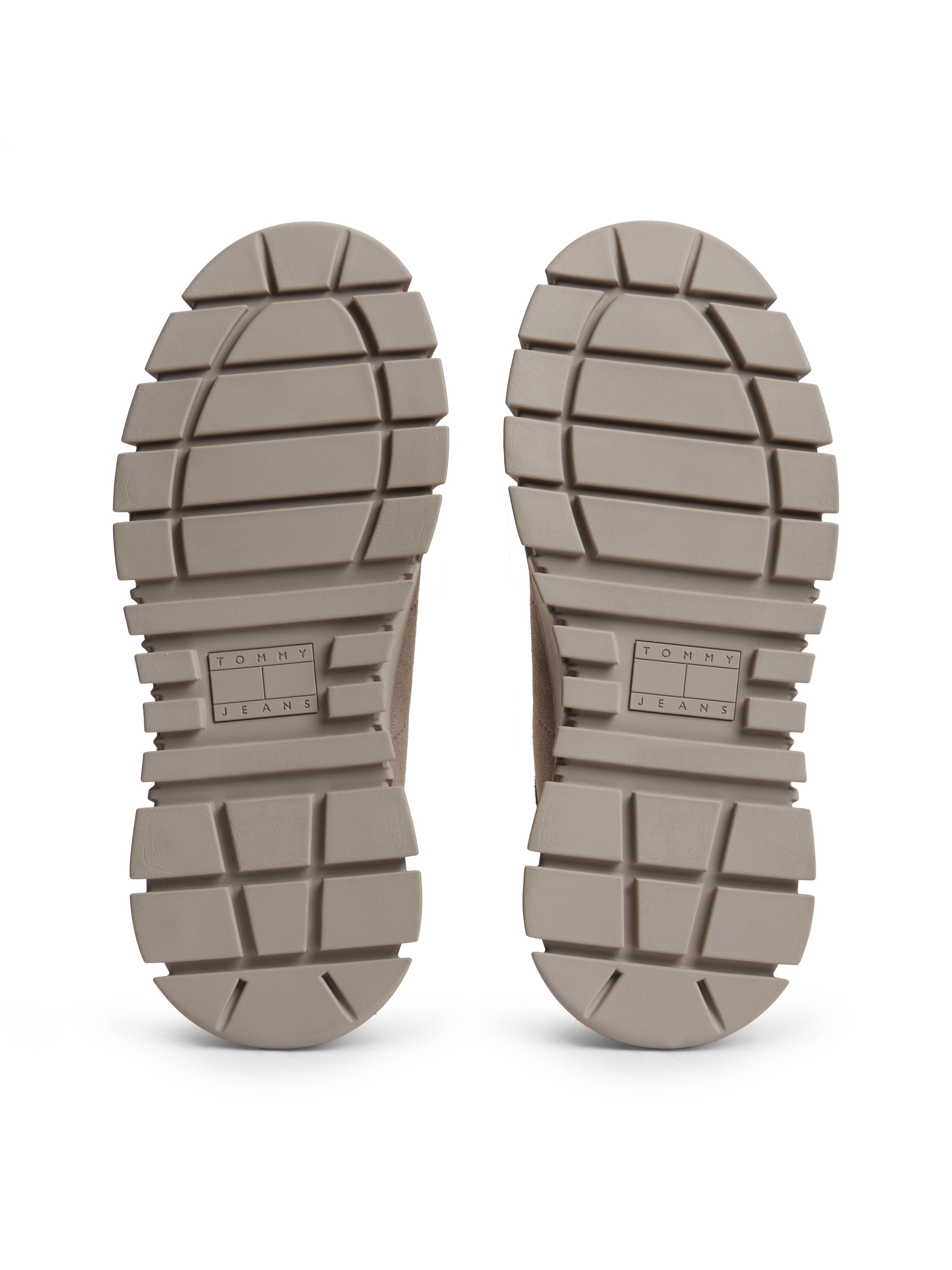 Tommy Jeans Plateausneaker »TJW PLATFORM SNEAKER SUEDE«  Freizeitschuh, Halbschuh, Schnürschuh mit markanter Plateausohle