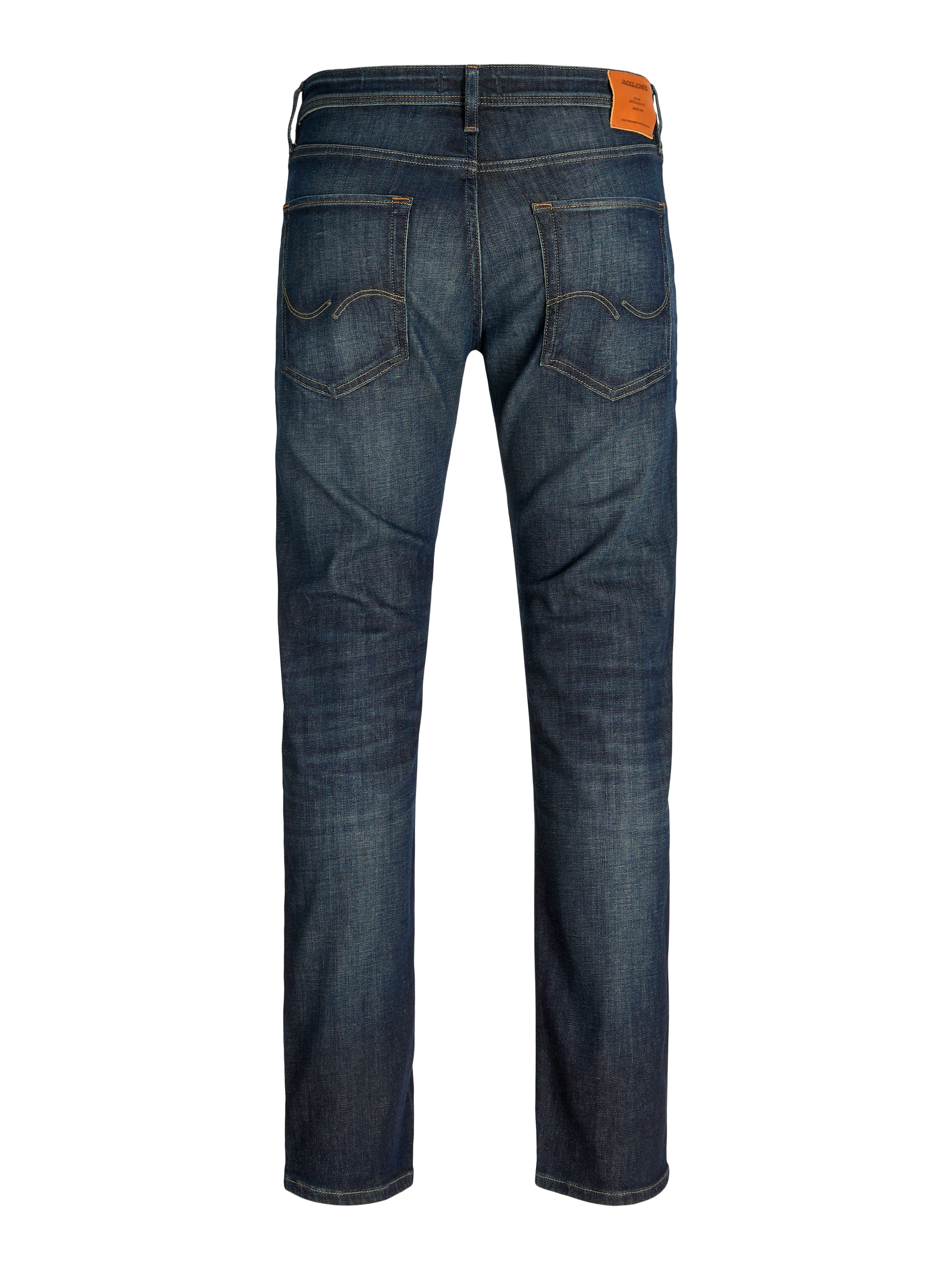 Jack & Jones Tapered-fit-Jeans »JJIMIKE JJORIGINAL CJ SN«, mit Five-Pocket-Design