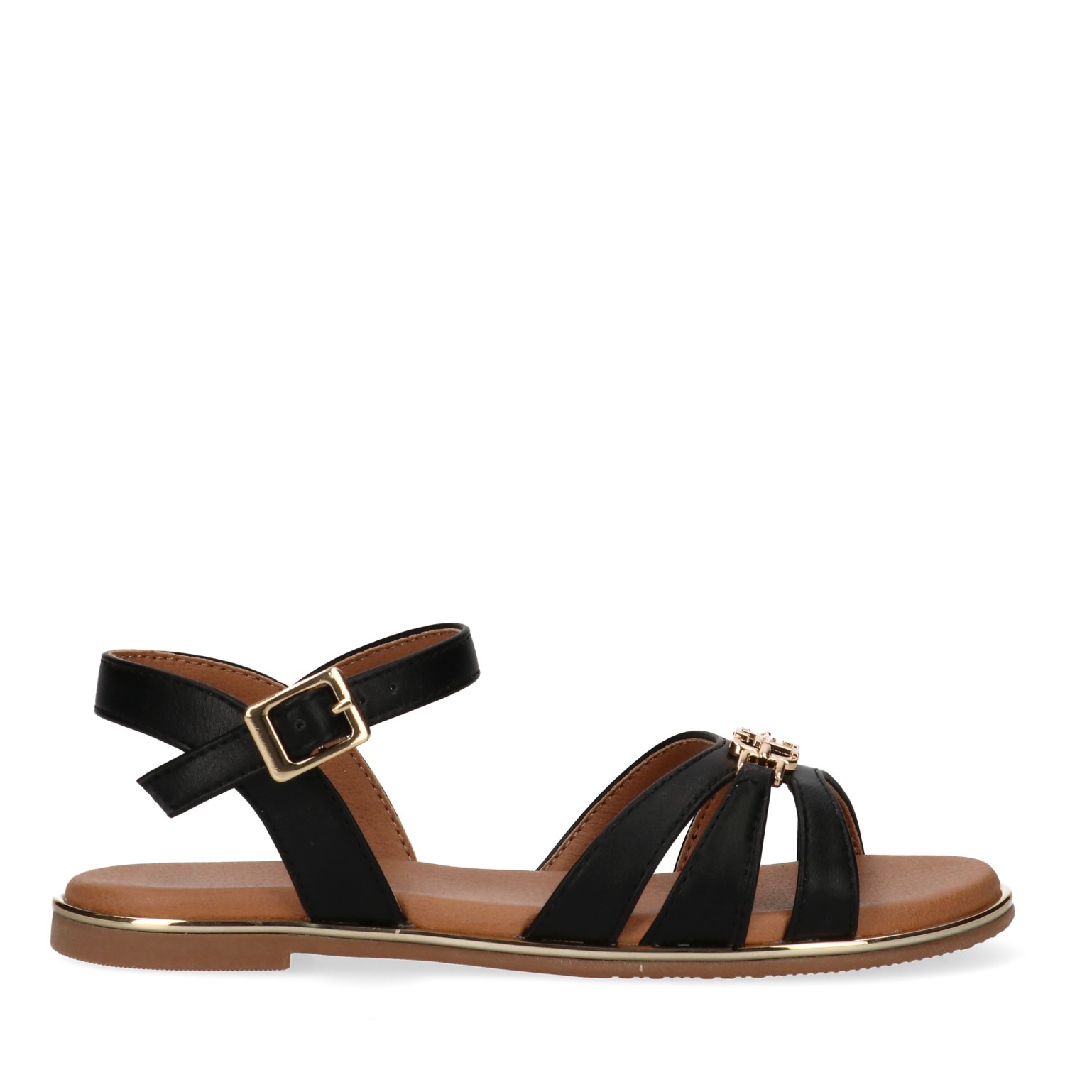 Tommy Hilfiger Strappy Sandal Black 37 2
