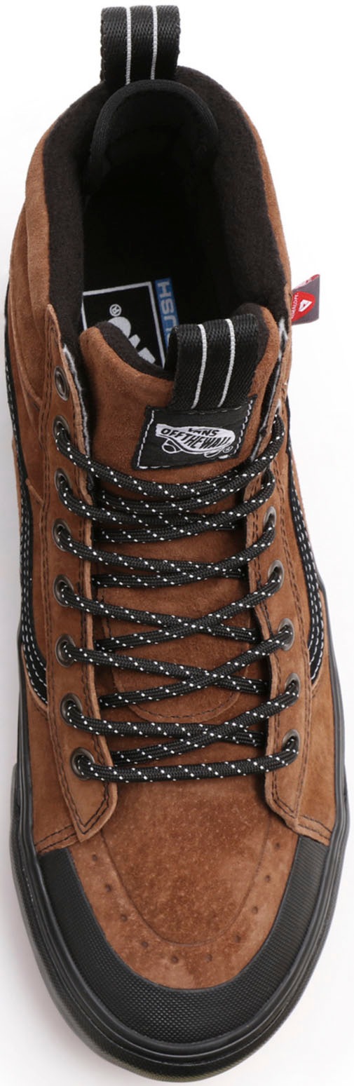 Vans Sneaker »SK8-Hi MTE-2«, mit kontrastfarbenem Logobadge an der Ferse