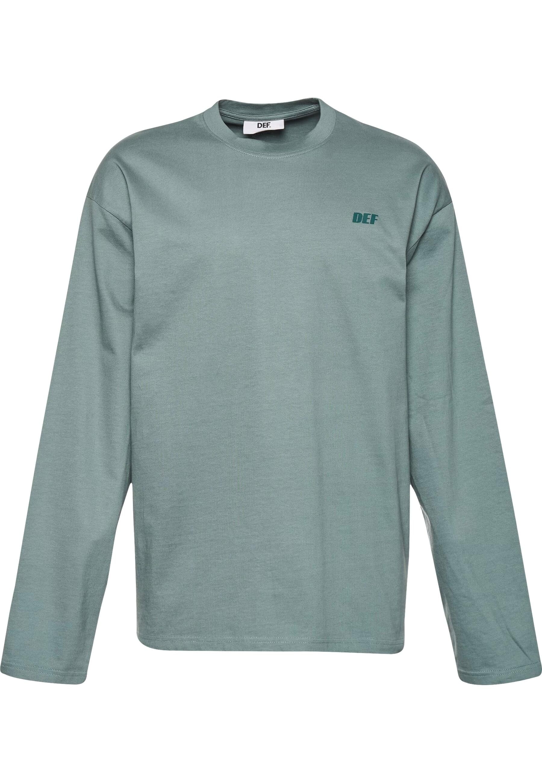 DEF Longsleeve "DEF Herren DEF Everyday Longsleeve" 1 Stk. tlg. günstig online kaufen