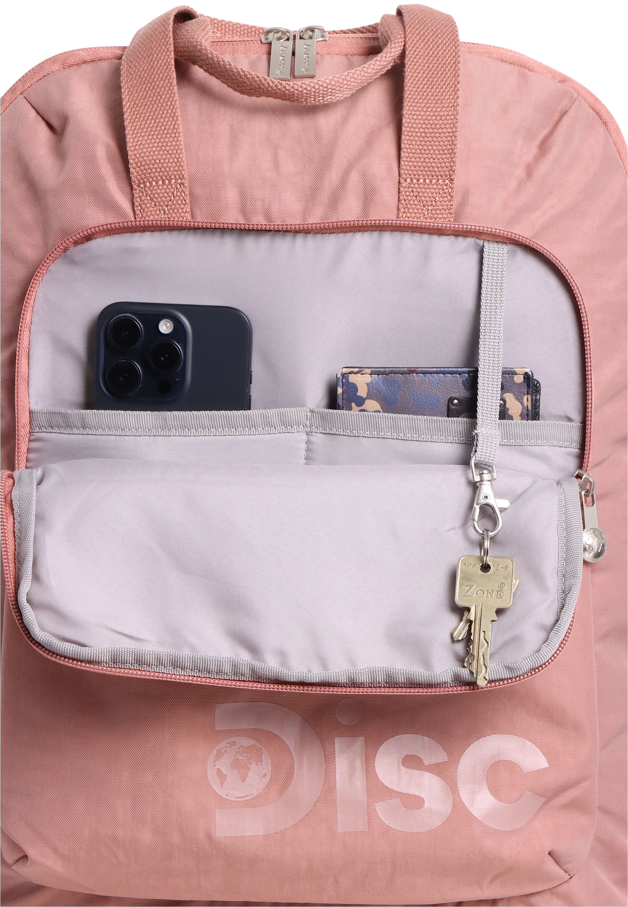 Discovery Cityrucksack »Commuter« mit speziellem 15-Zoll-Laptopfach