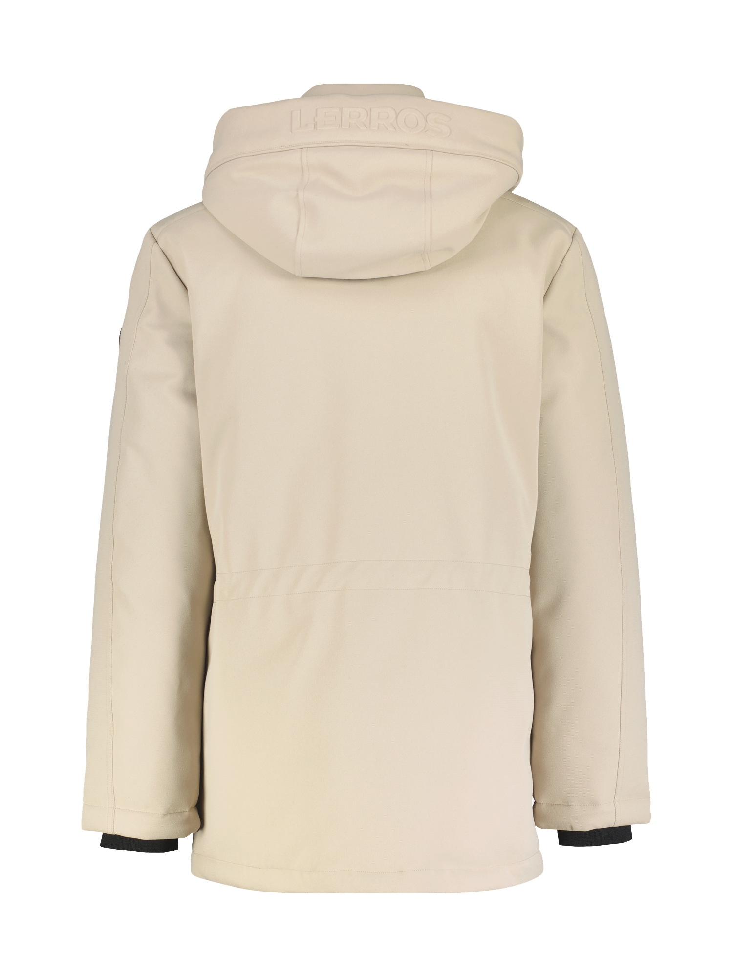 LERROS Parka »LERROS Gefütterter Winter-Parka mit Funktionen«, mit Kapuze, Wasser- und windabweisend, atmungsaktiv