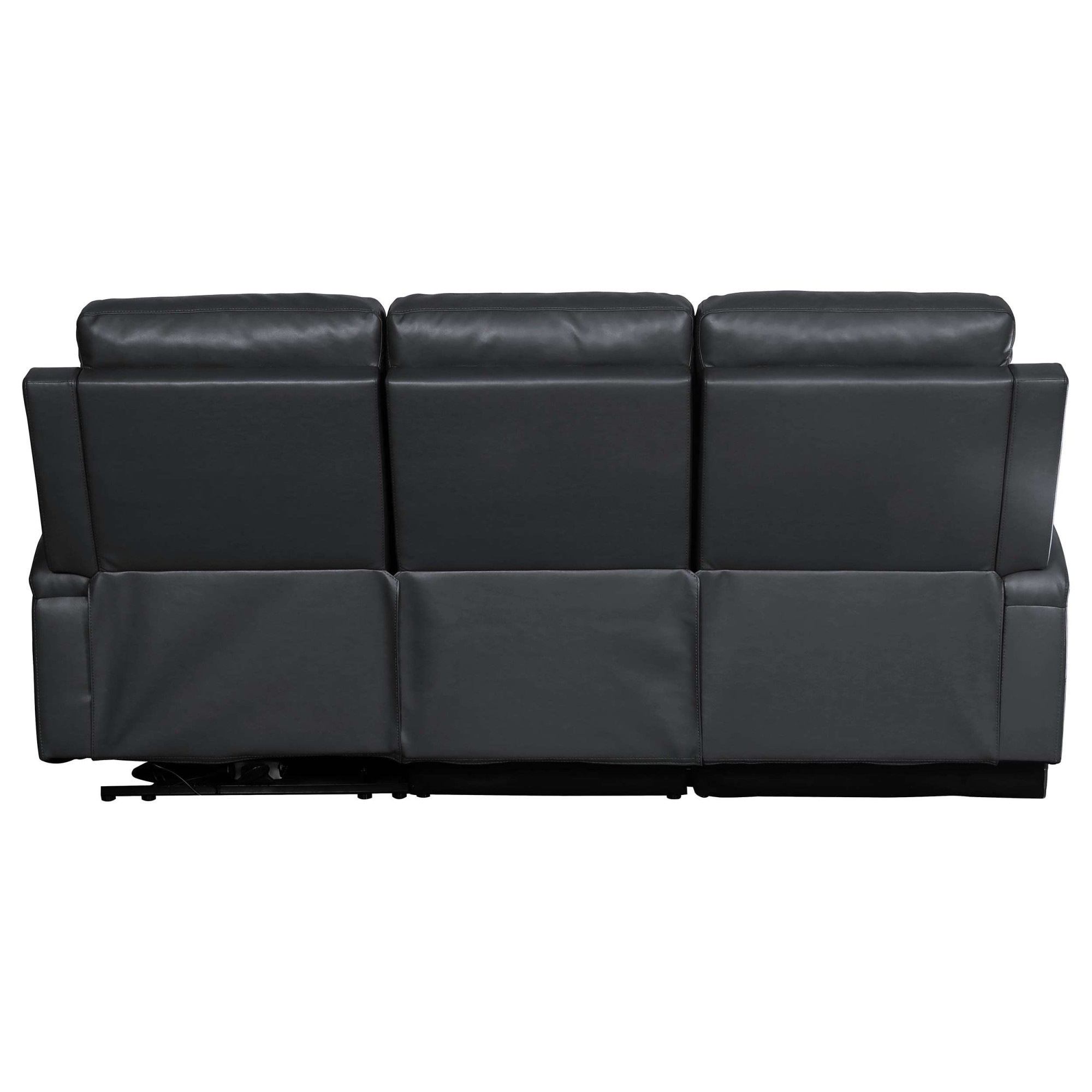 OTTO home Ecksofa »NAPORI Kunstleder, Multimediasofa, L-Form« man. oder elektr. Relaxfuntion, USB-A bei elektr. Variante, Staukasten