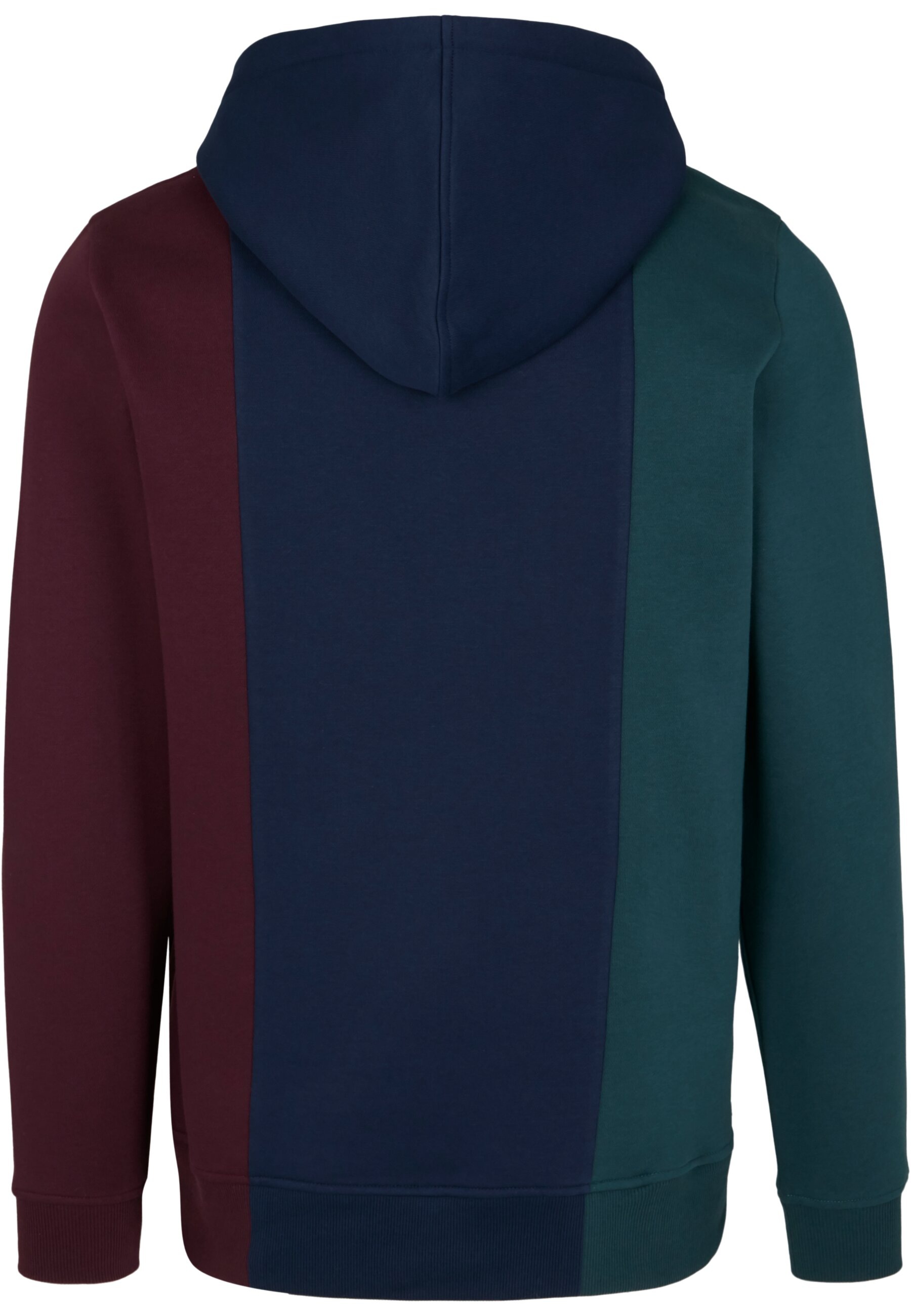 URBAN CLASSICS Sweatshirt »Urban Classics Herren Triple Hoody«, (1 tlg.)