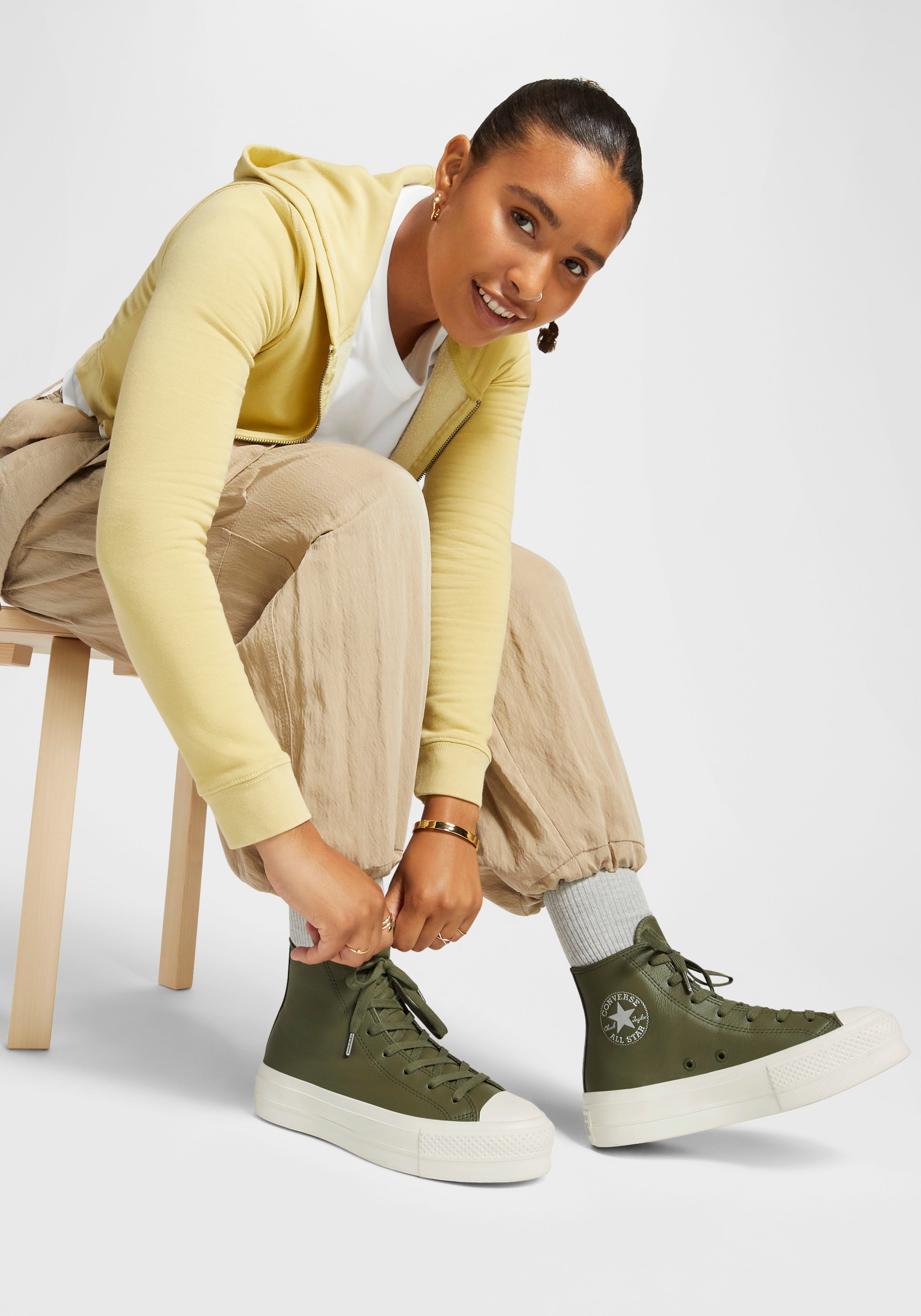 Converse Sneaker »CHUCK TAYLOR ALL STAR LIFT«, wasserabweisend