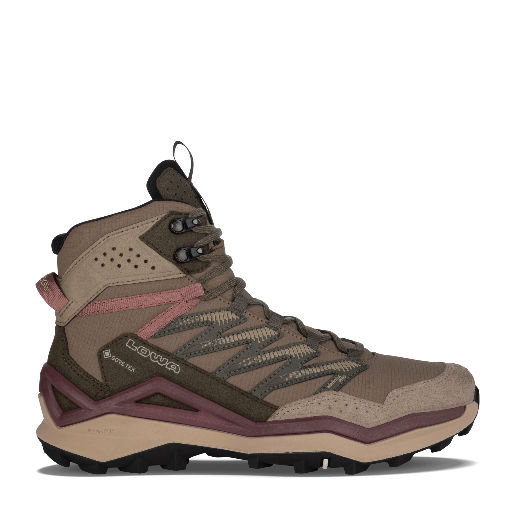 Lowa Wanderschuh »MADDOX PRO GTX MID WS«  wasserdicht, winddicht,atmungsaktiv dank GORE-TEX Membrane