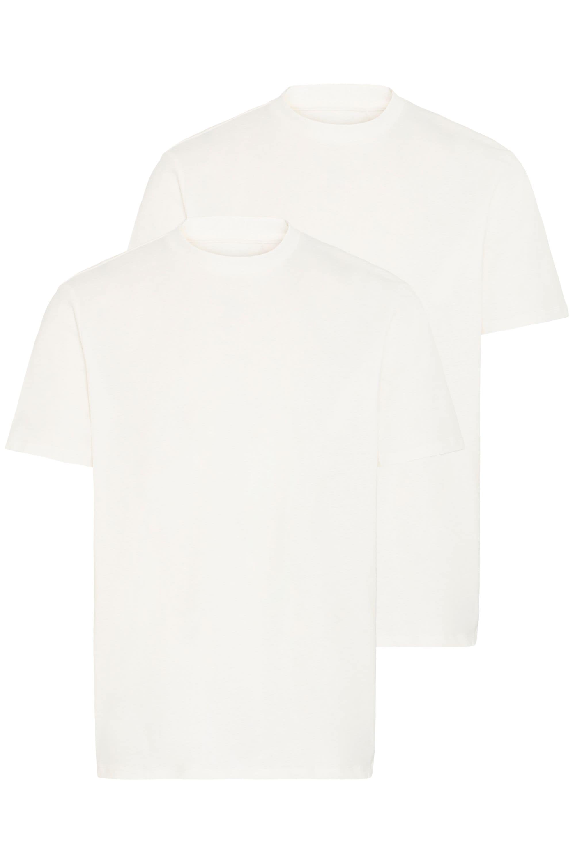 Blend Rundhalsshirt "Rundhalsshirt BHIVO 2 pack" günstig online kaufen