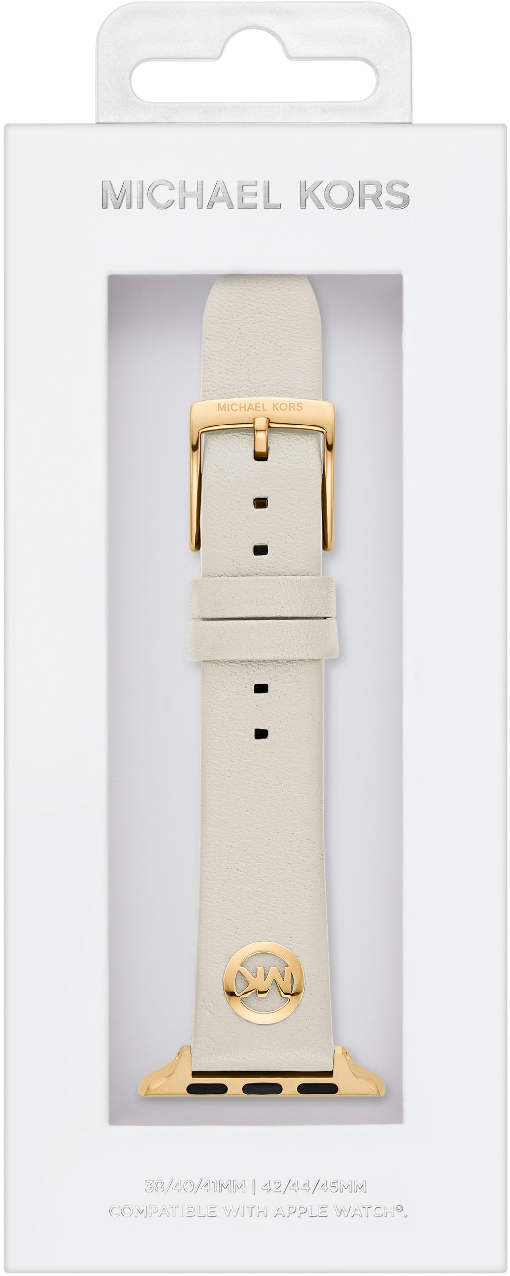 APPLE ideal bestellen auch KORS | ▷ »Bands Geschenk MKS8060E«, MICHAEL BAUR for WATCH, Smartwatch-Armband als