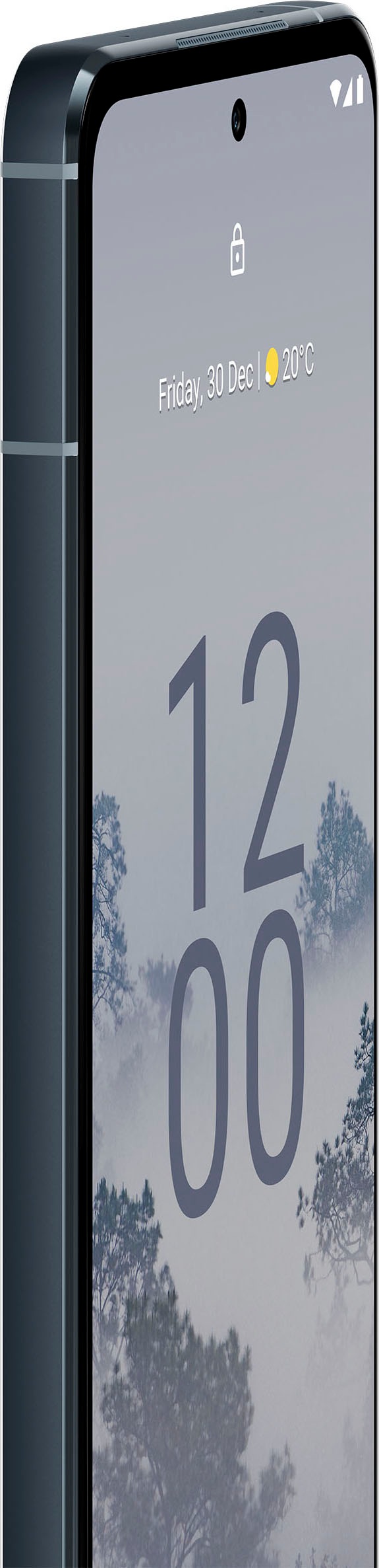 Nokia Smartphone »X30 5G«, Cloudy Blue, 16,33 cm/6,43 Zoll, 128 GB Speicherplatz, 50 MP Kamera