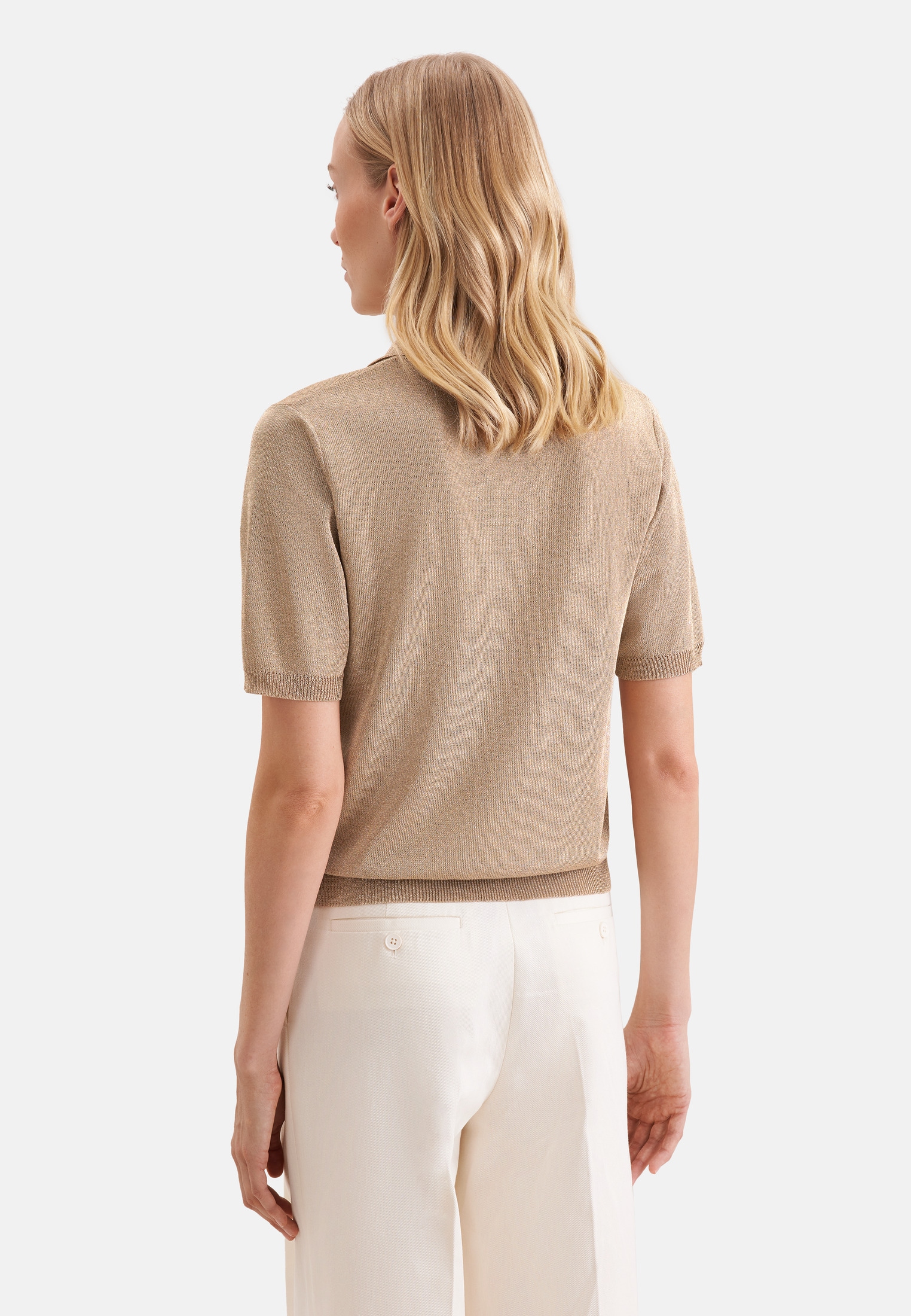 seidensticker Polokragenpullover Polo