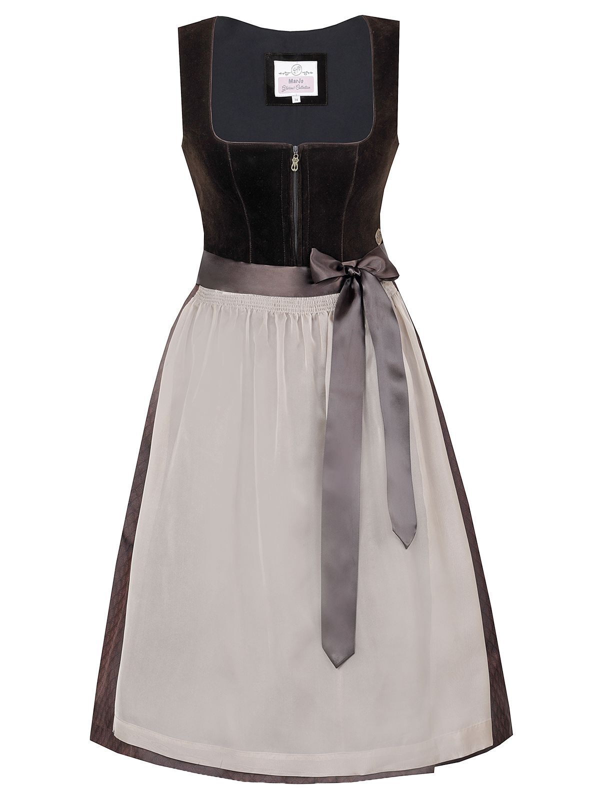MarJo Dirndl "Mididirndl BIDINGEN"