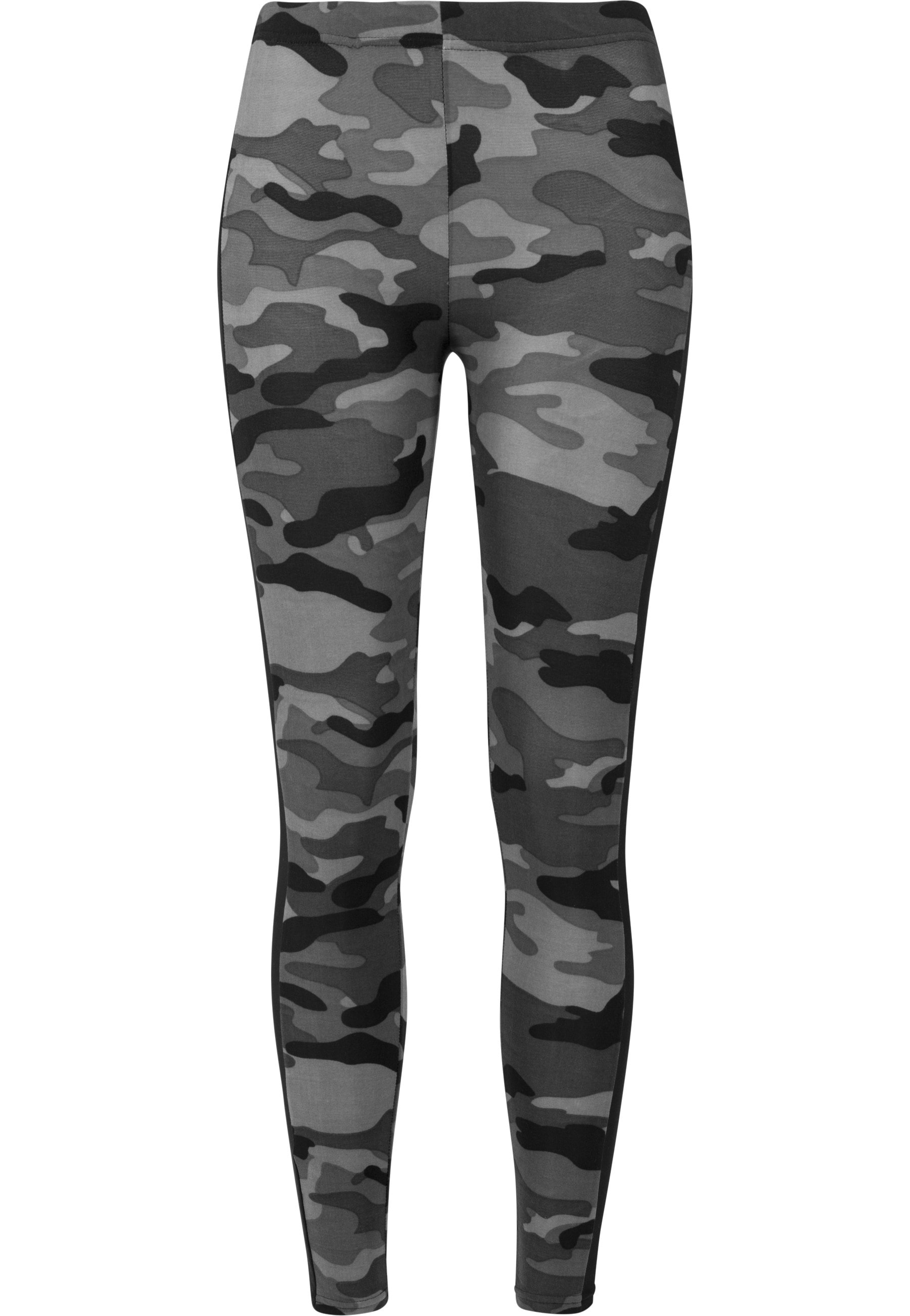 URBAN CLASSICS Leggings "Urban Classics Damen Ladies Camo Stripe Leggings" günstig online kaufen
