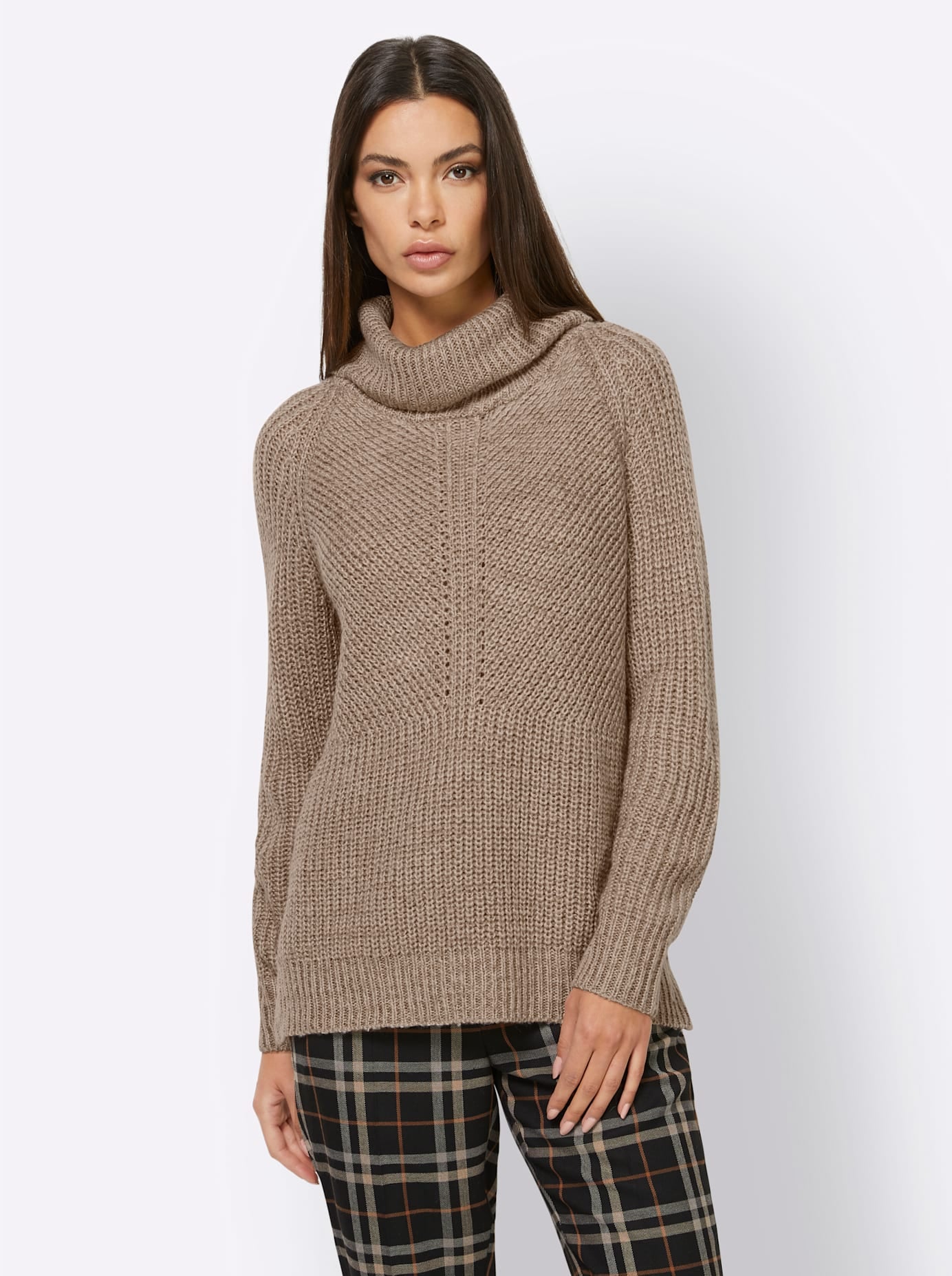 heine Rollkragenpullover »Pullover«